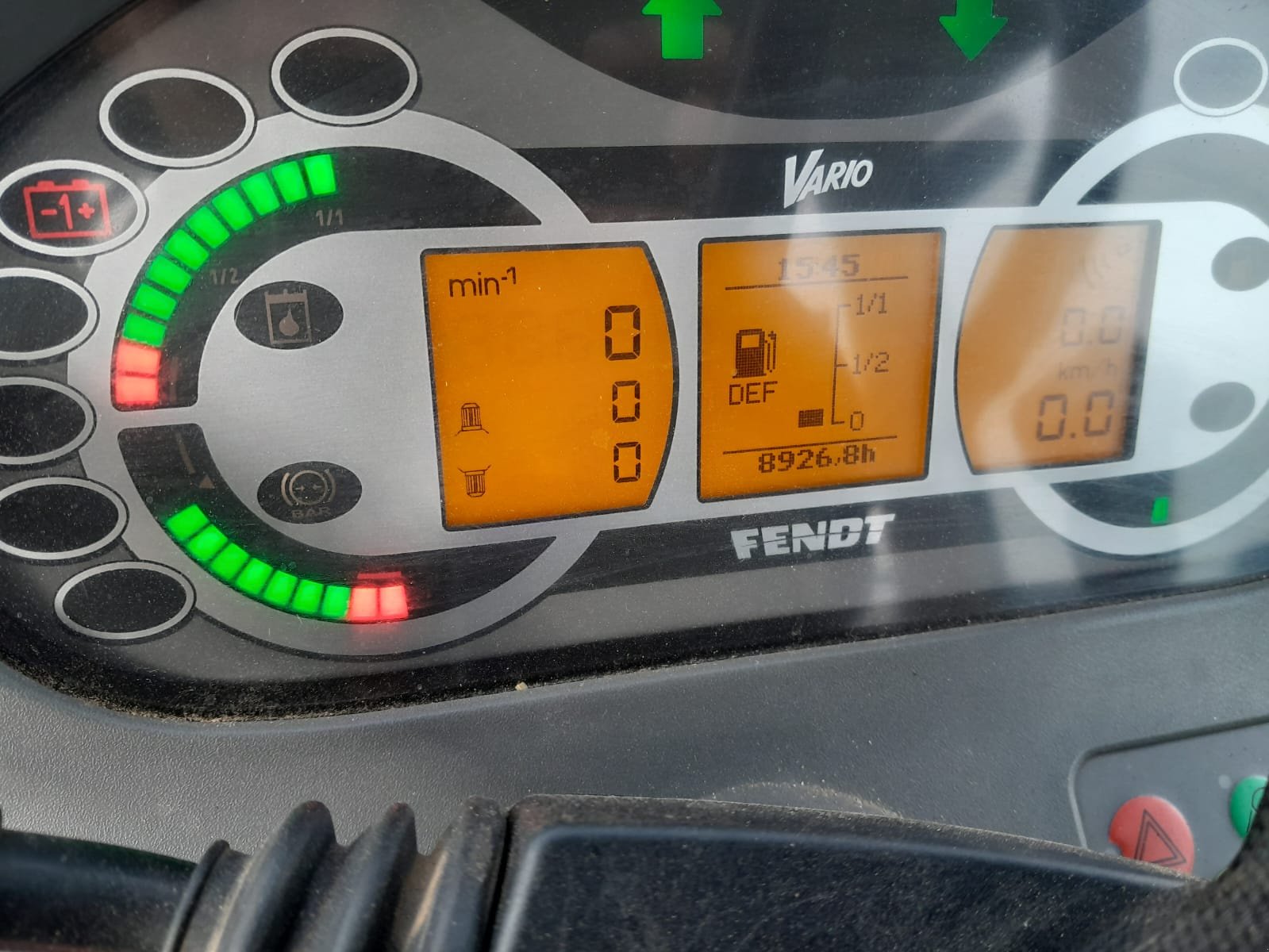 Traktor a típus Fendt 724 Vario ProfiPlus, Gebrauchtmaschine ekkor: Dirlewang (Kép 4)