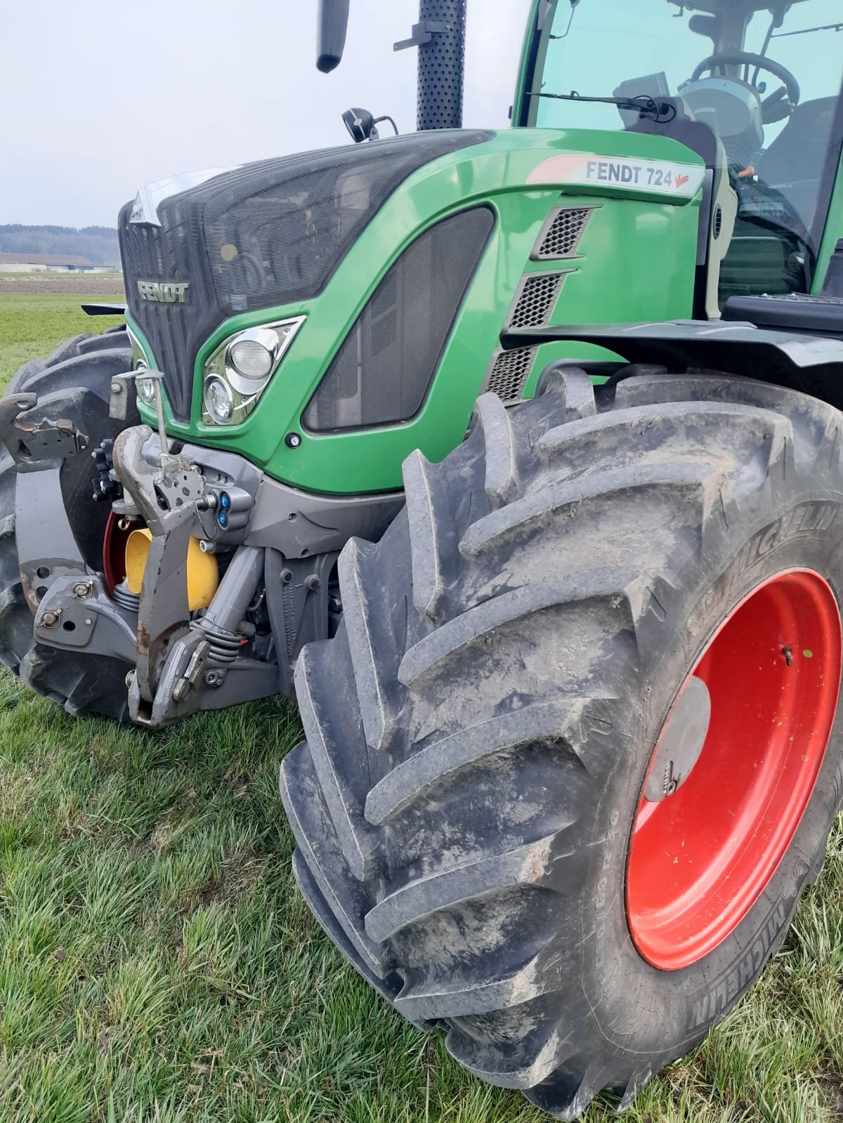 Traktor a típus Fendt 724 Vario ProfiPlus, Gebrauchtmaschine ekkor: Dirlewang (Kép 9)