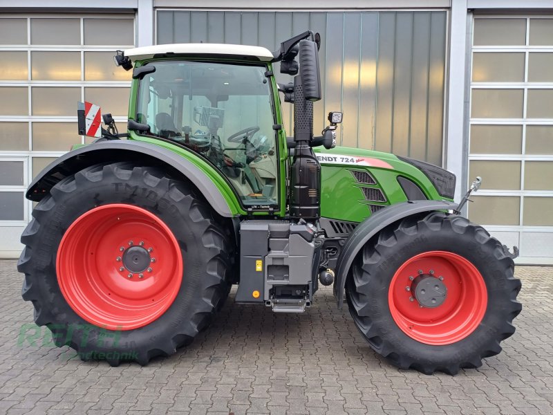 Traktor typu Fendt 724 Vario ProfiPlus, Gebrauchtmaschine w Wolnzach