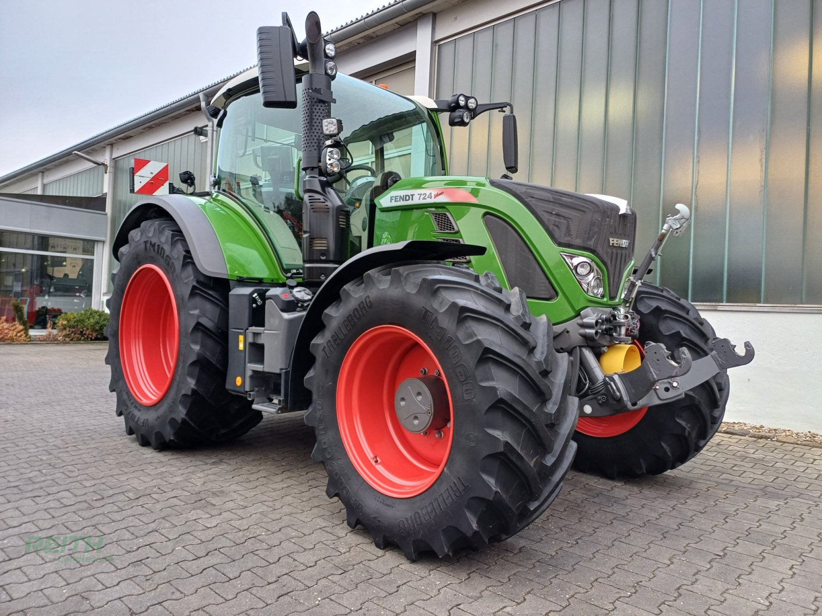 Traktor typu Fendt 724 Vario ProfiPlus, Gebrauchtmaschine w Wolnzach (Zdjęcie 3)