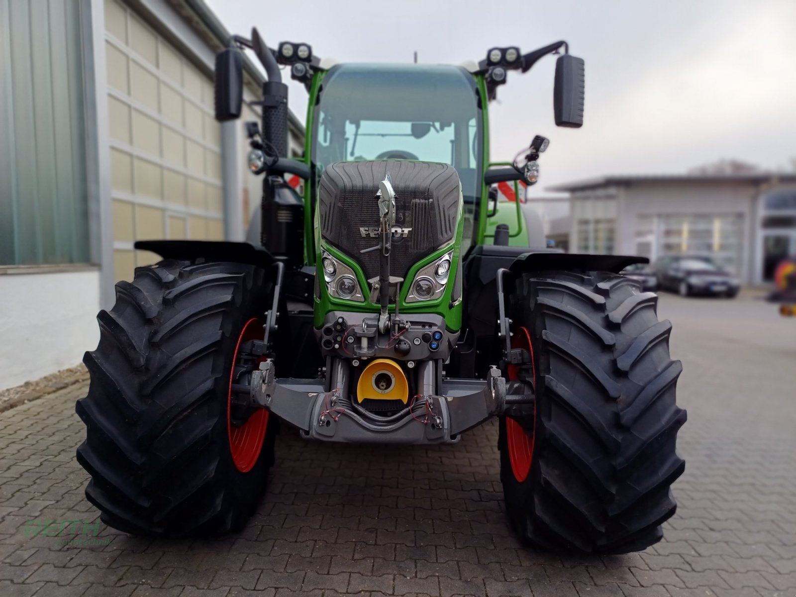 Traktor typu Fendt 724 Vario ProfiPlus, Gebrauchtmaschine w Wolnzach (Zdjęcie 8)
