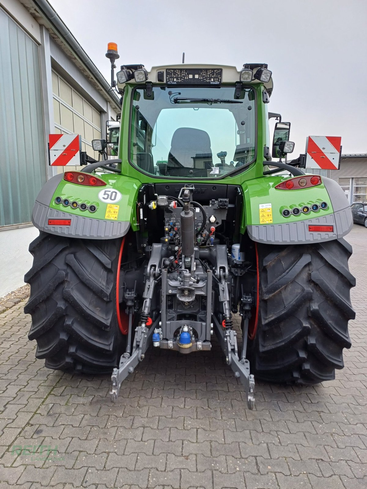 Traktor typu Fendt 724 Vario ProfiPlus, Gebrauchtmaschine w Wolnzach (Zdjęcie 10)