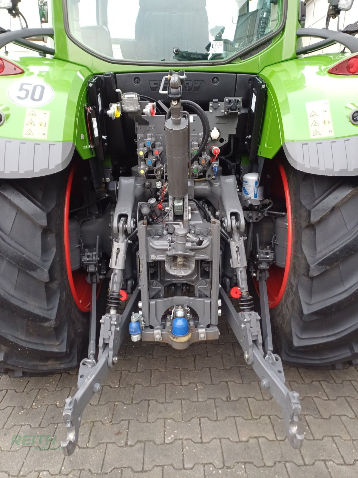 Traktor typu Fendt 724 Vario ProfiPlus, Gebrauchtmaschine w Wolnzach (Zdjęcie 12)