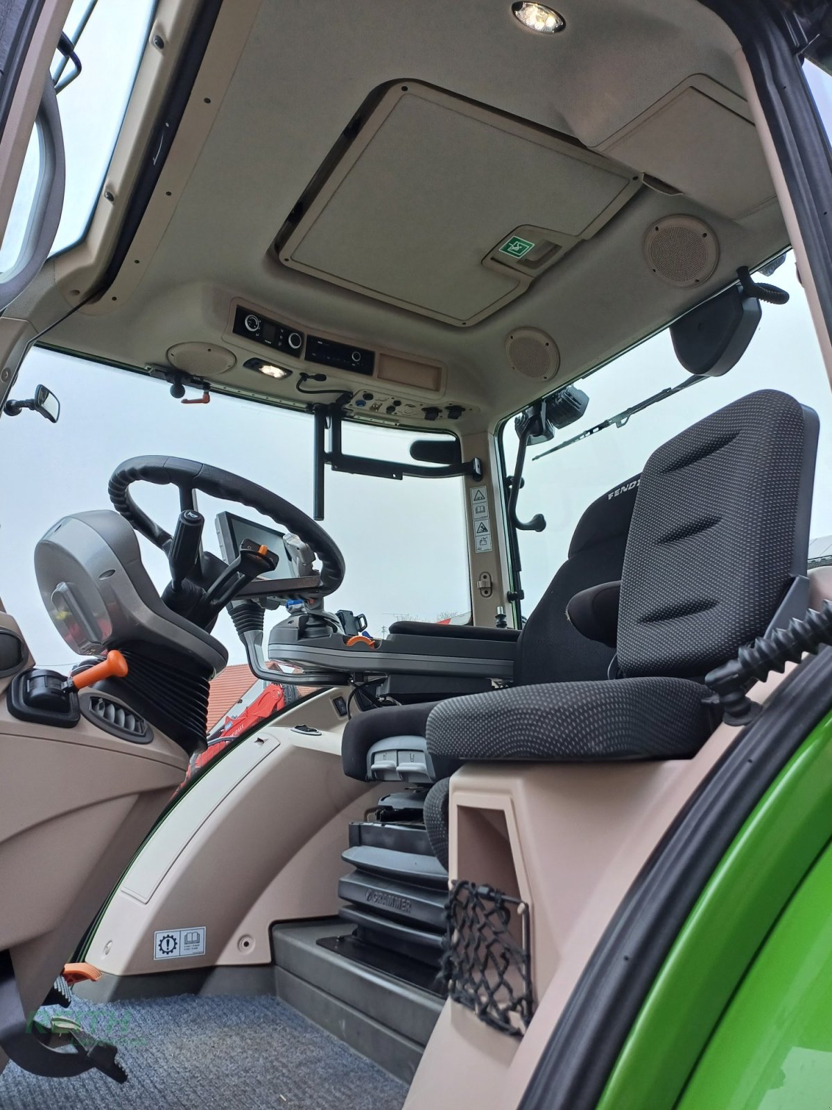 Traktor typu Fendt 724 Vario ProfiPlus, Gebrauchtmaschine w Wolnzach (Zdjęcie 13)