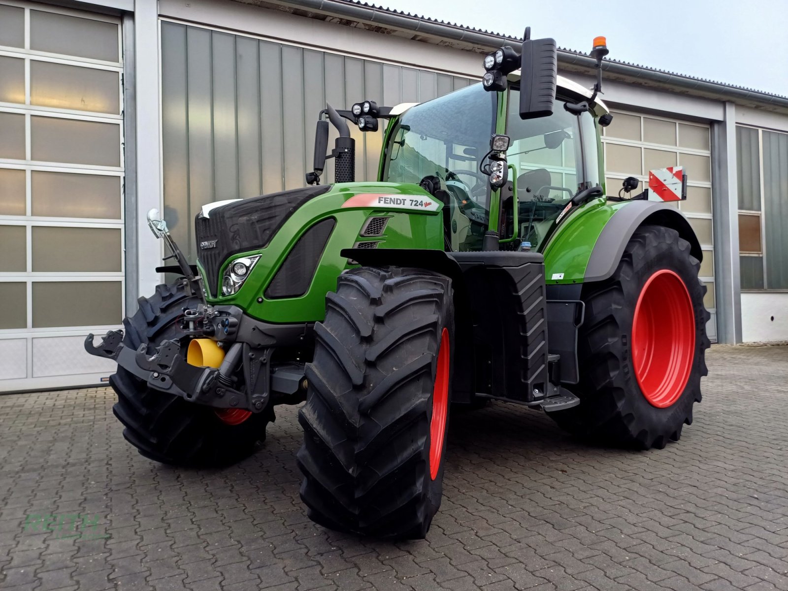 Traktor typu Fendt 724 Vario ProfiPlus, Gebrauchtmaschine w Wolnzach (Zdjęcie 1)