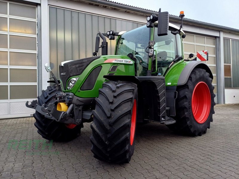 Traktor des Typs Fendt 724 Vario ProfiPlus, Gebrauchtmaschine in Wolnzach (Bild 1)