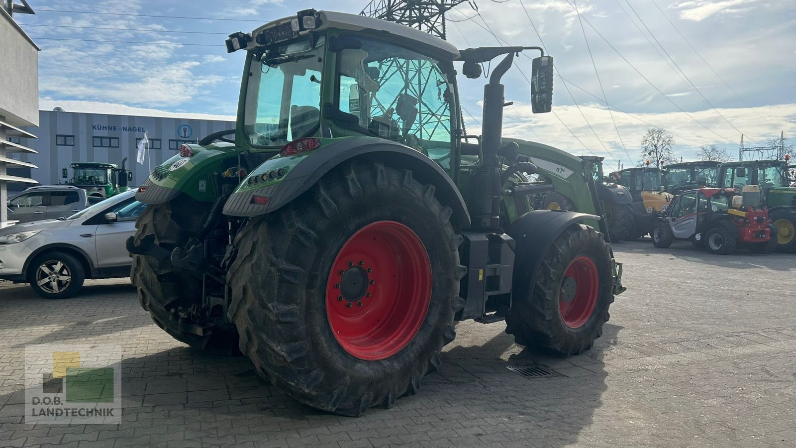 Traktor of the type Fendt 724 Vario ProfiPlus, Gebrauchtmaschine in Regensburg (Picture 4)