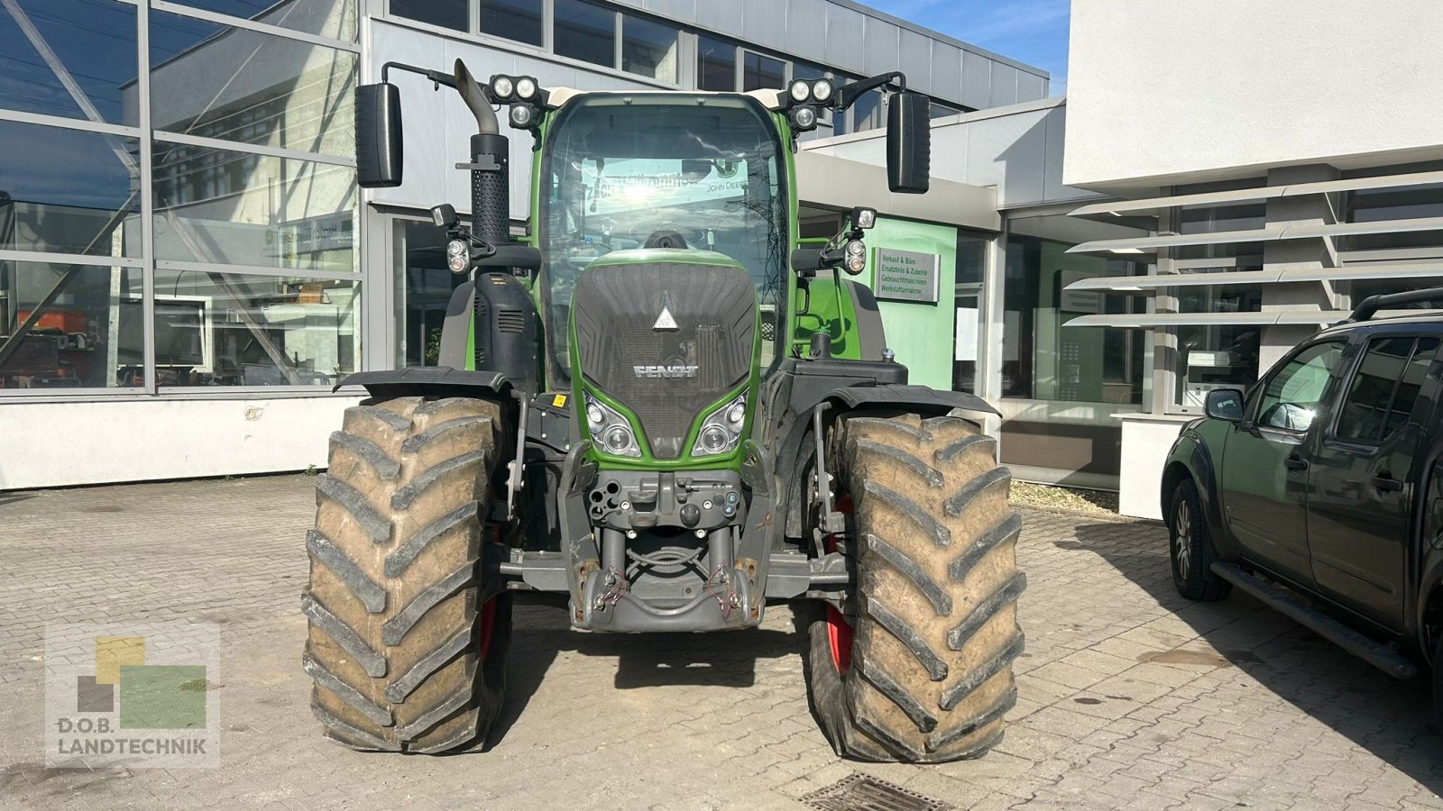 Traktor του τύπου Fendt 724 Vario ProfiPlus, Gebrauchtmaschine σε Regensburg (Φωτογραφία 2)