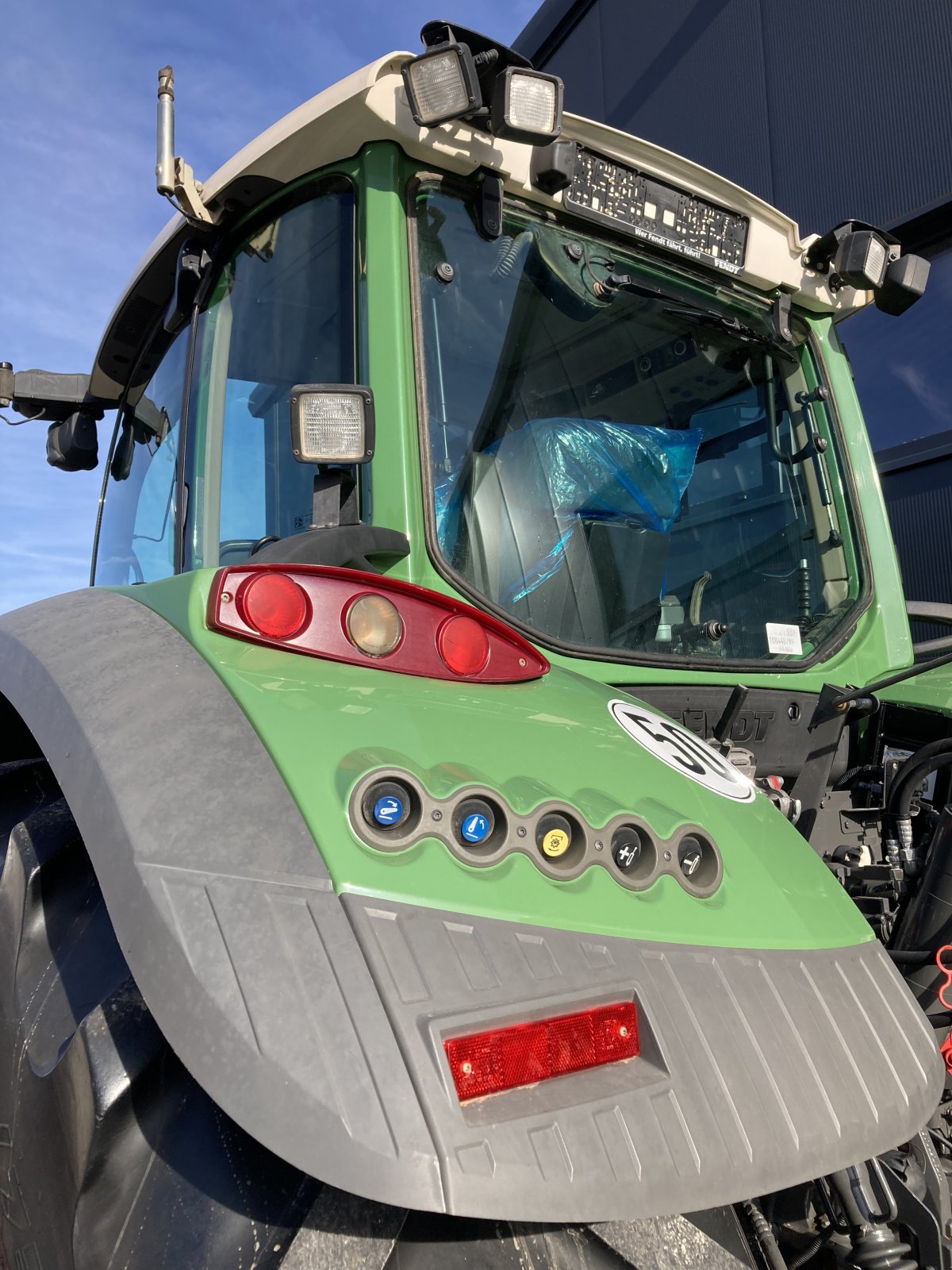 Traktor des Typs Fendt 724 Vario ProfiPlus, Gebrauchtmaschine in Wülfershausen an der Saale (Bild 14)