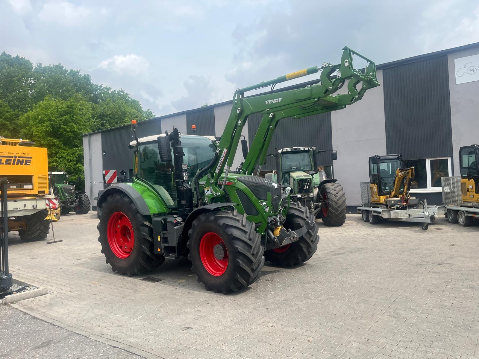Traktor za tip Fendt 724 Vario ProfiPlus, Gebrauchtmaschine u Issum (Slika 1)