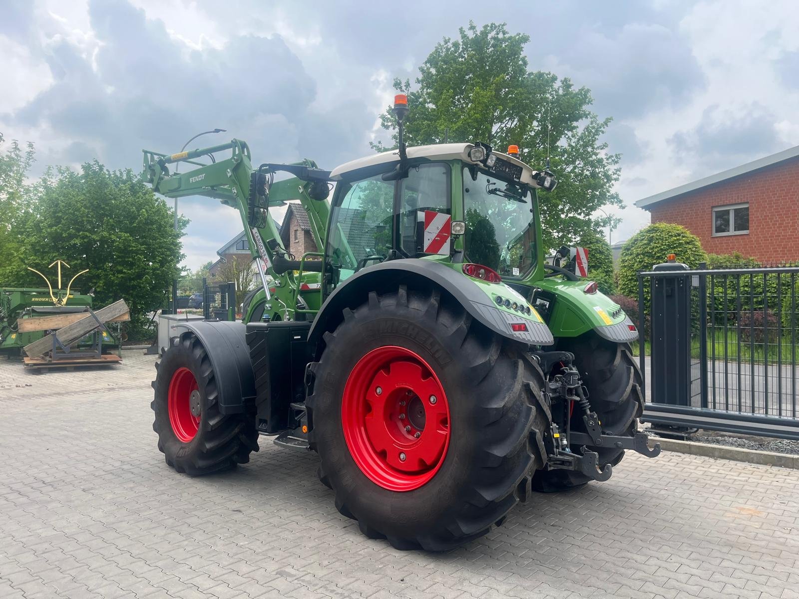Traktor za tip Fendt 724 Vario ProfiPlus, Gebrauchtmaschine u Issum (Slika 7)