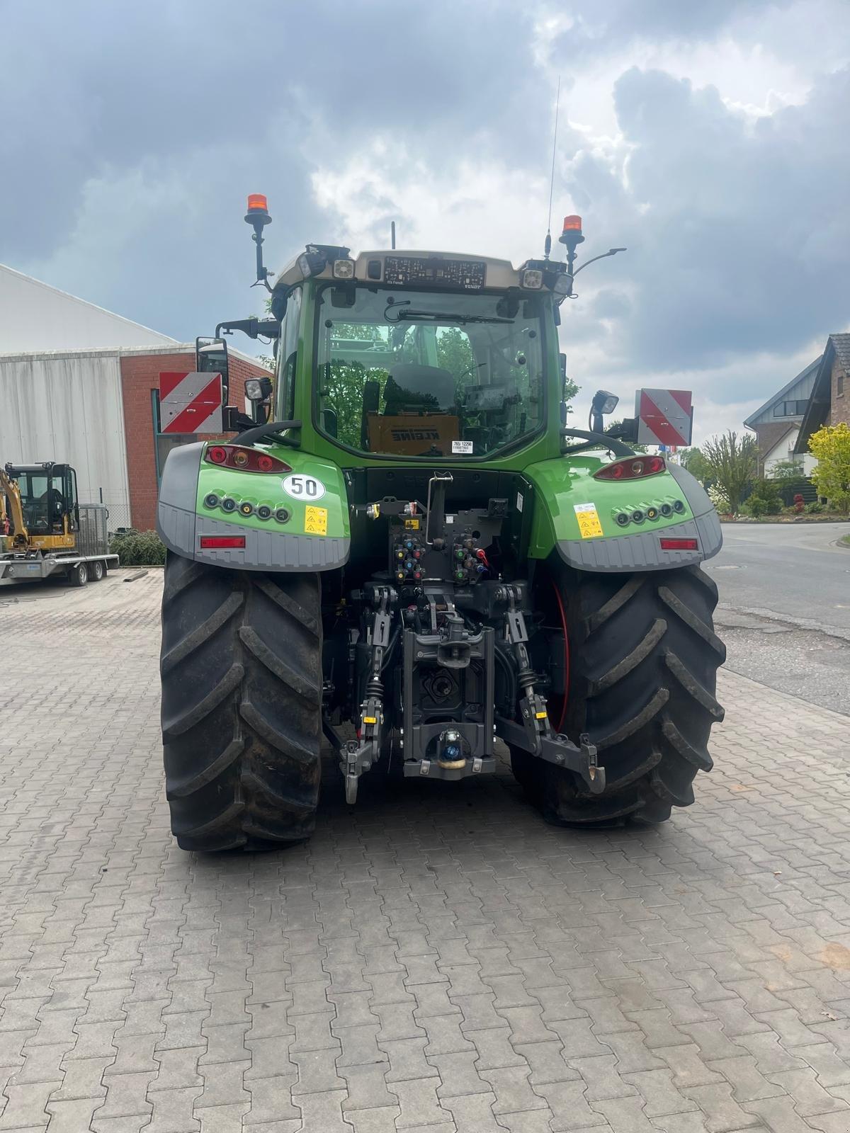 Traktor za tip Fendt 724 Vario ProfiPlus, Gebrauchtmaschine u Issum (Slika 8)