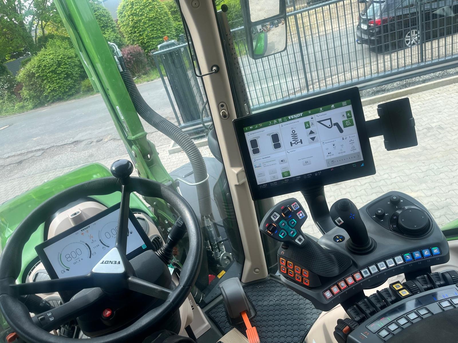 Traktor za tip Fendt 724 Vario ProfiPlus, Gebrauchtmaschine u Issum (Slika 9)