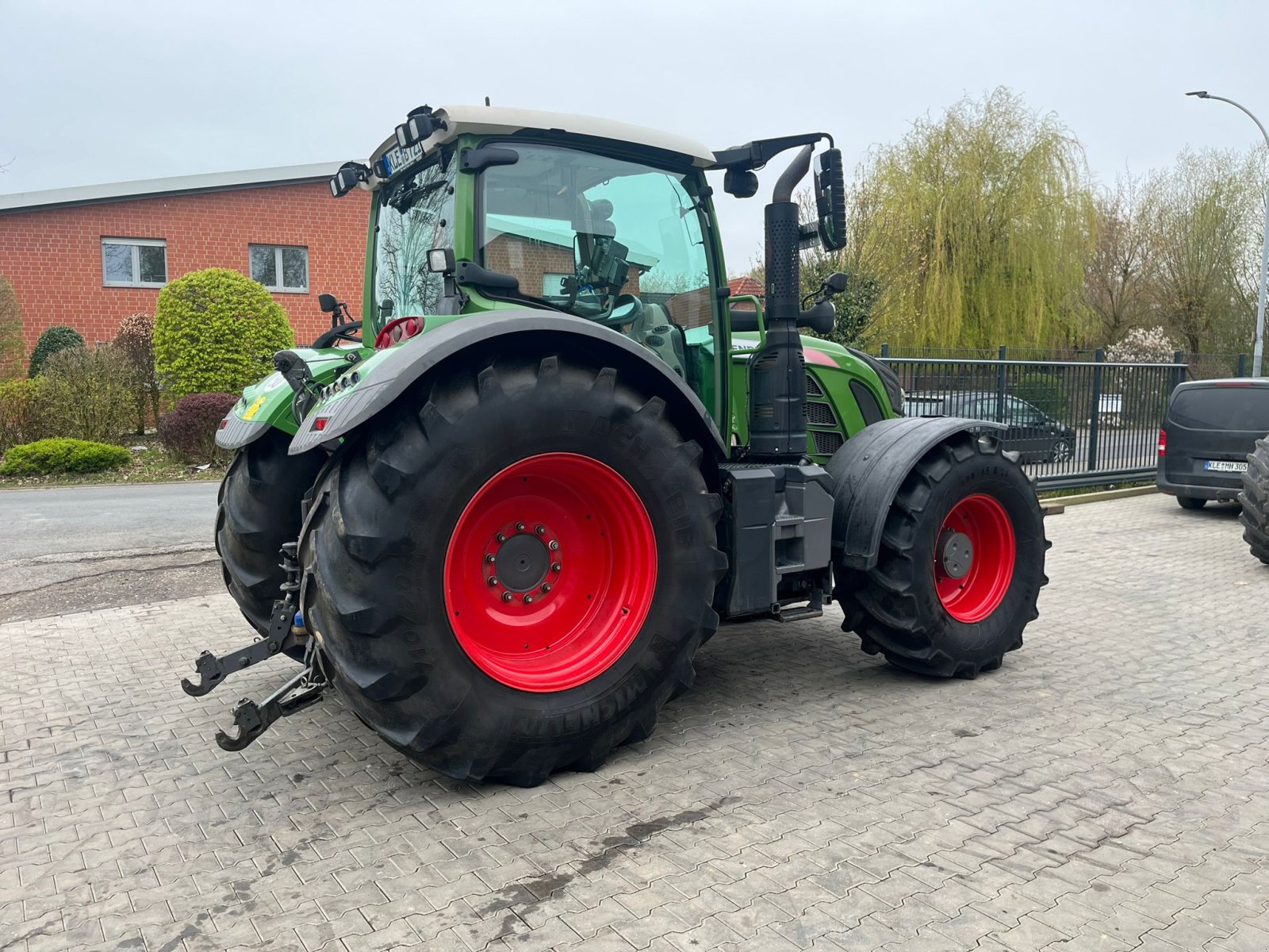 Traktor za tip Fendt 724 Vario ProfiPlus, Gebrauchtmaschine u Issum (Slika 2)
