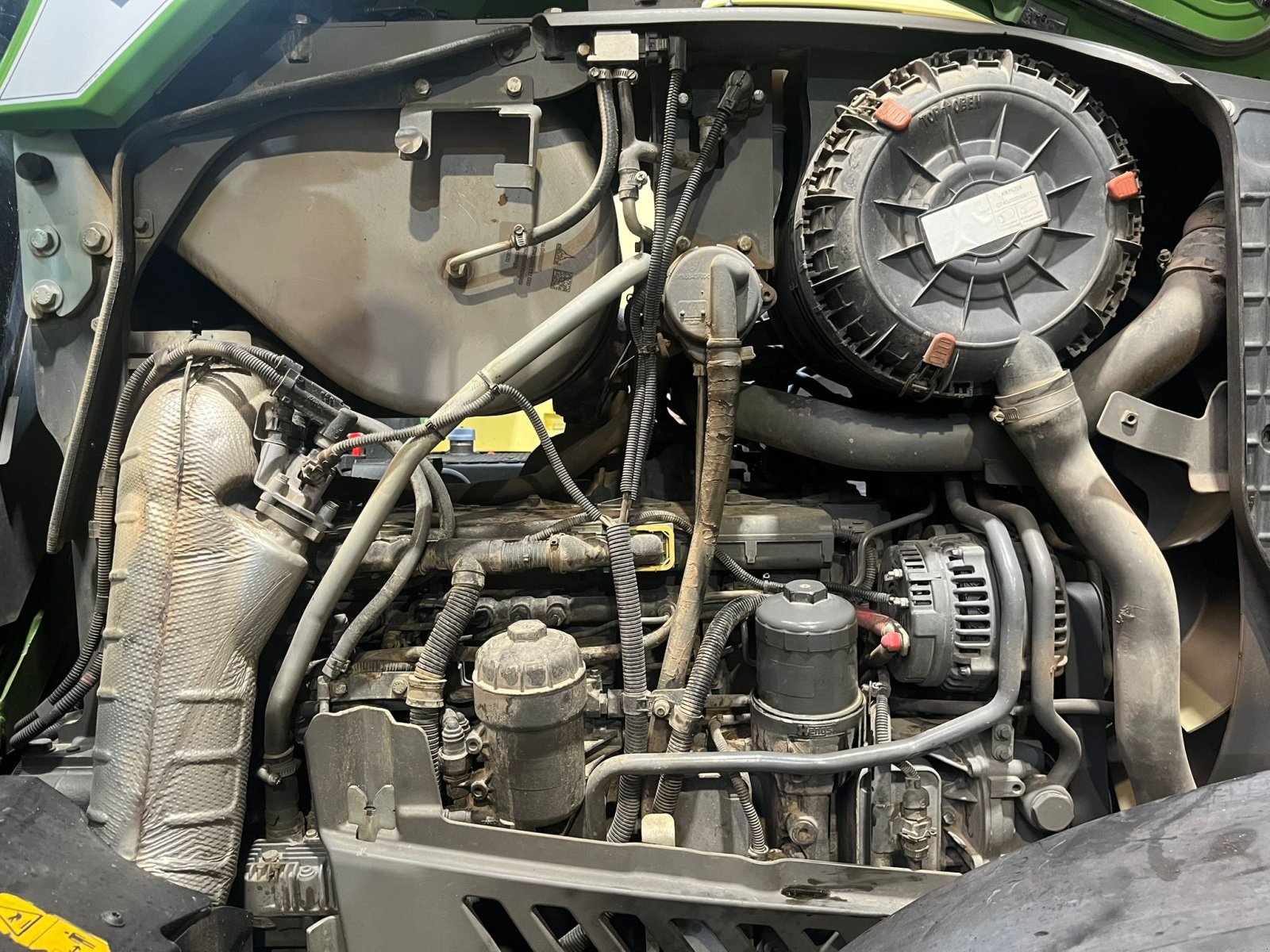 Traktor za tip Fendt 724 Vario ProfiPlus, Gebrauchtmaschine u Issum (Slika 5)