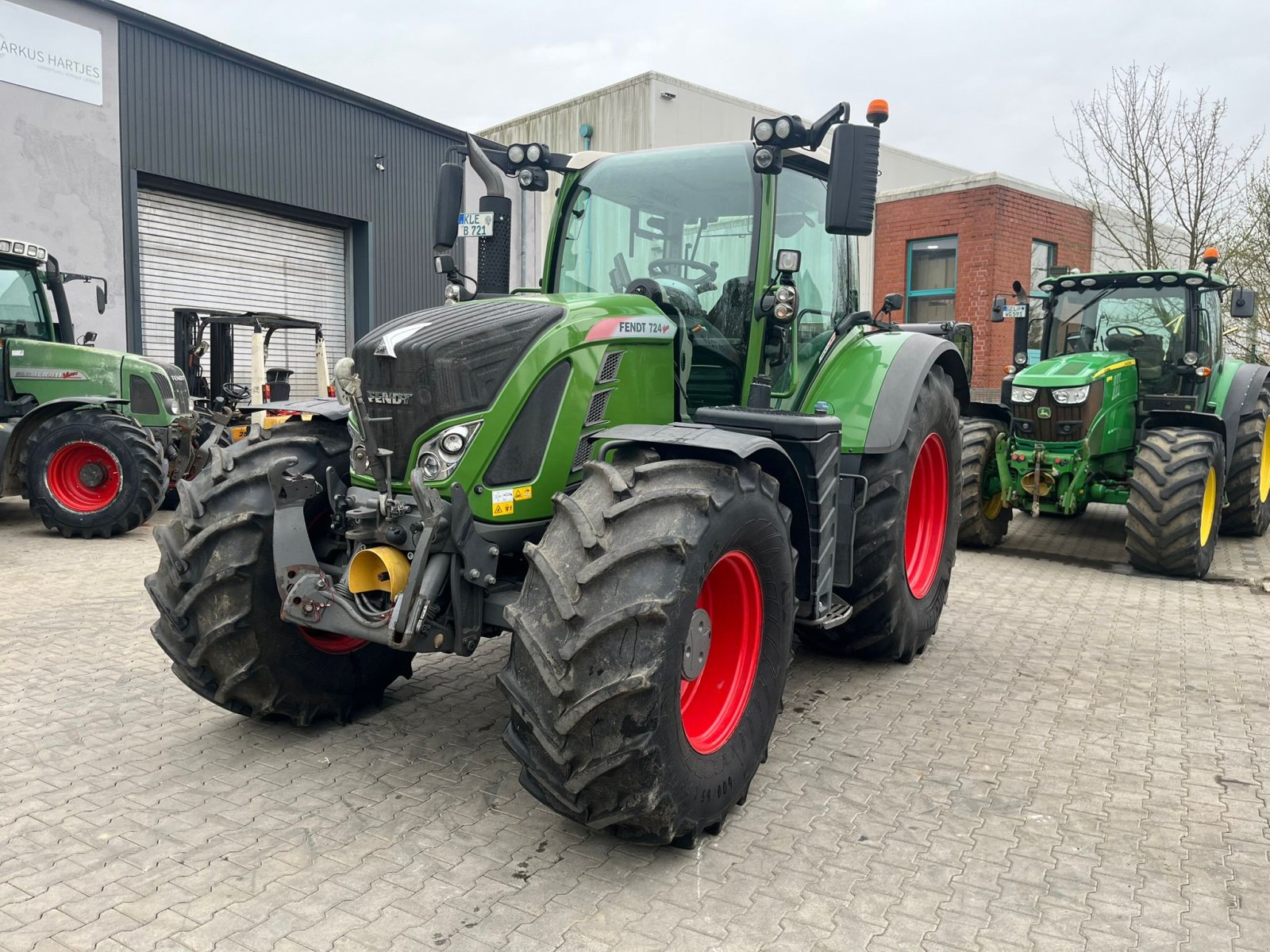 Traktor za tip Fendt 724 Vario ProfiPlus, Gebrauchtmaschine u Issum (Slika 7)