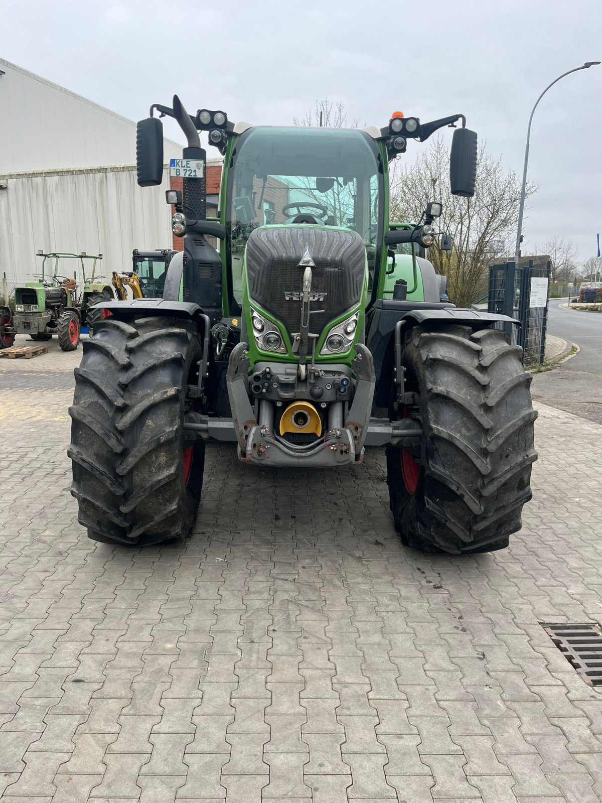 Traktor za tip Fendt 724 Vario ProfiPlus, Gebrauchtmaschine u Issum (Slika 8)
