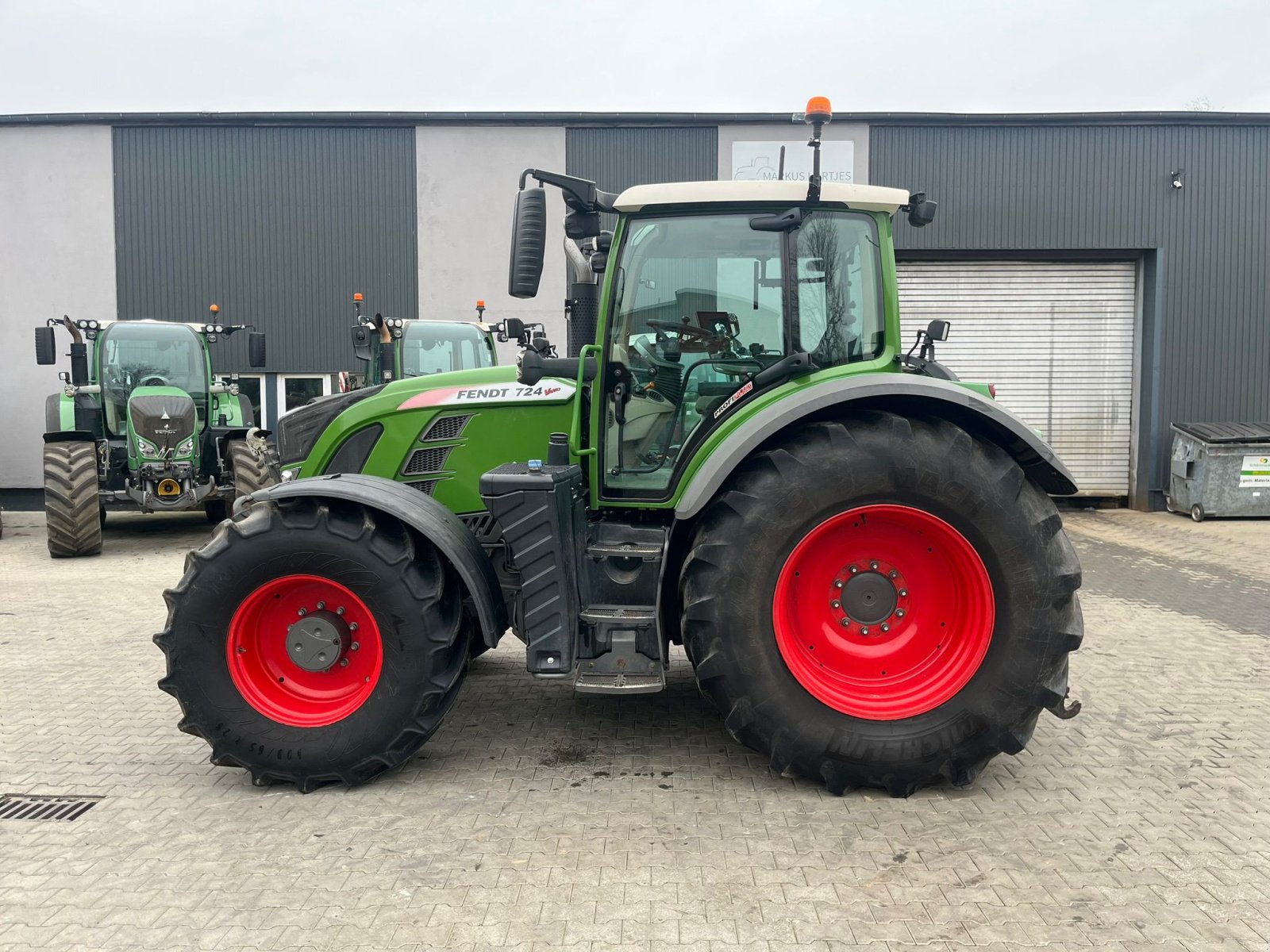 Traktor za tip Fendt 724 Vario ProfiPlus, Gebrauchtmaschine u Issum (Slika 9)