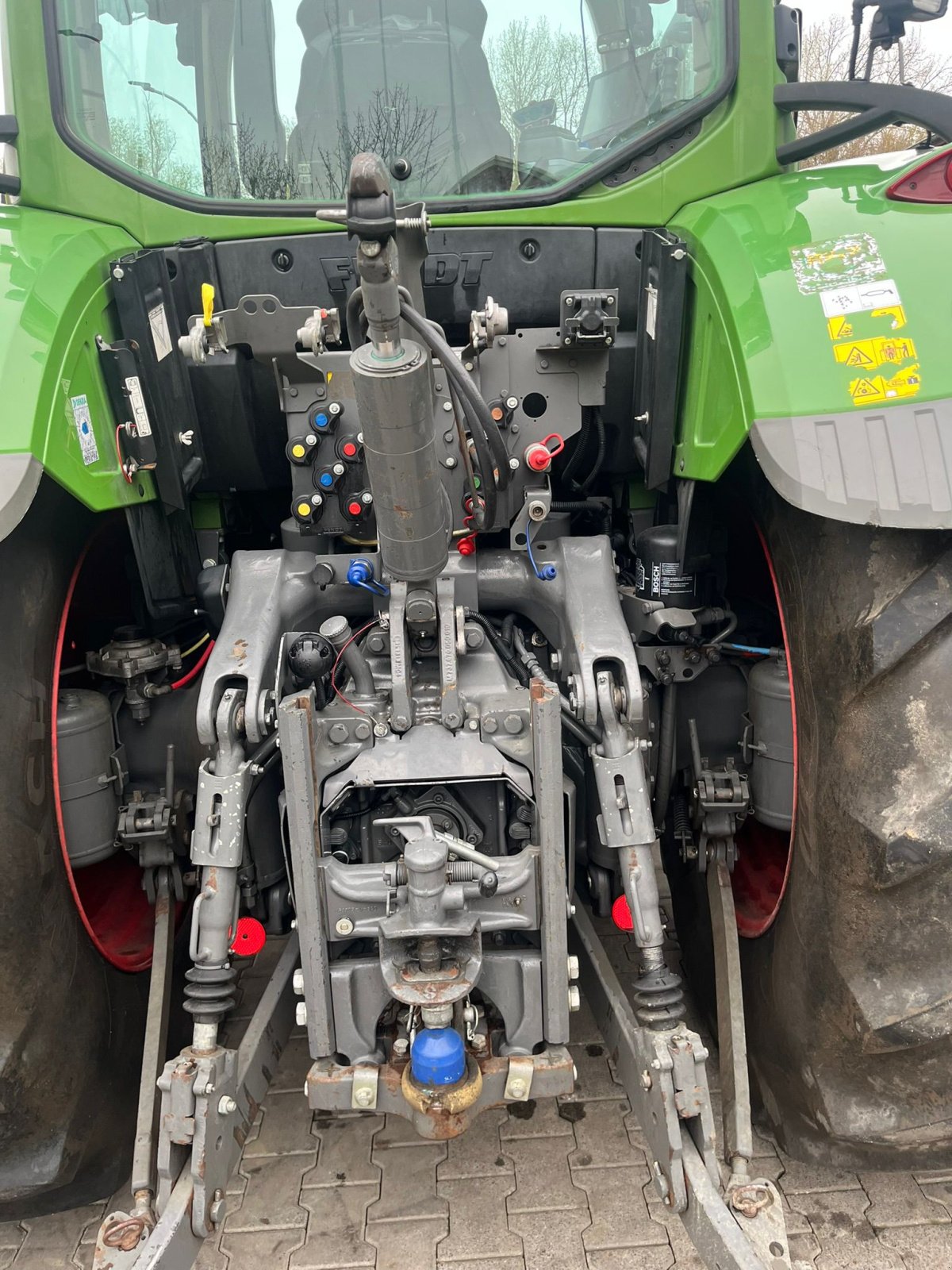 Traktor za tip Fendt 724 Vario ProfiPlus, Gebrauchtmaschine u Issum (Slika 10)