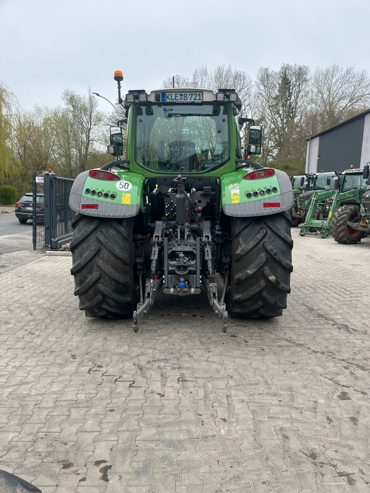 Traktor za tip Fendt 724 Vario ProfiPlus, Gebrauchtmaschine u Issum (Slika 11)