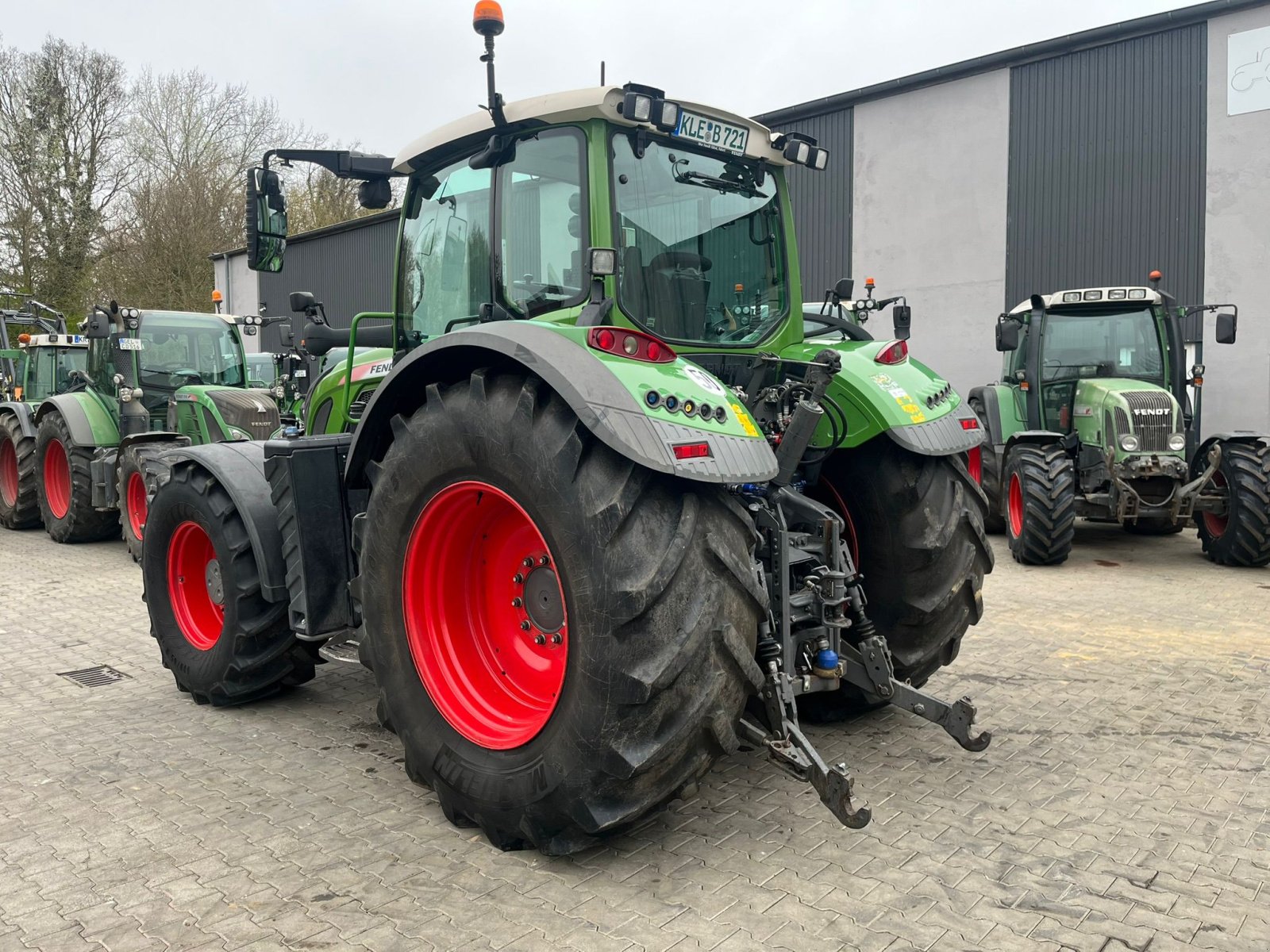 Traktor za tip Fendt 724 Vario ProfiPlus, Gebrauchtmaschine u Issum (Slika 12)