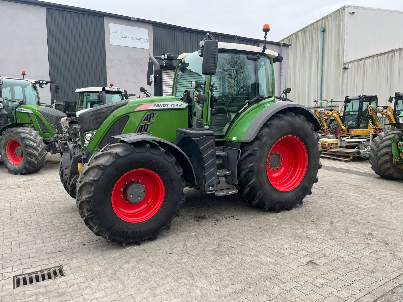 Traktor za tip Fendt 724 Vario ProfiPlus, Gebrauchtmaschine u Issum (Slika 13)