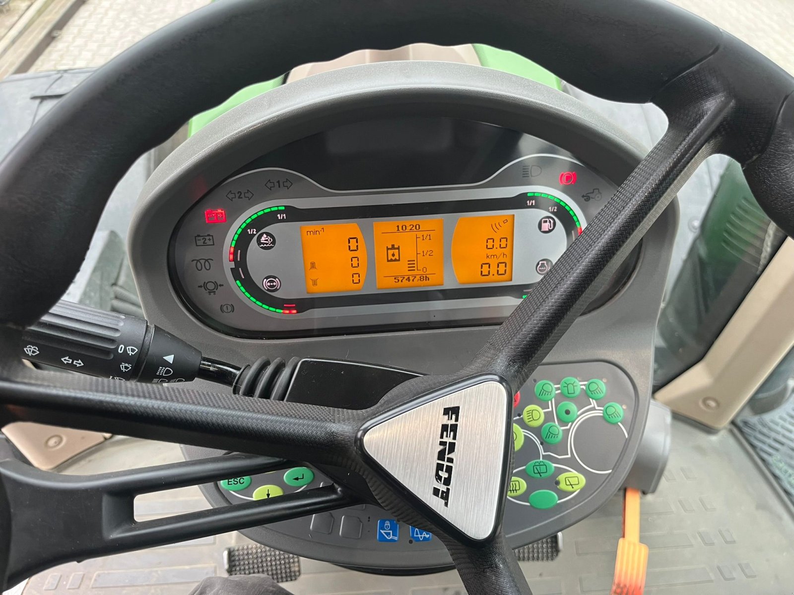 Traktor za tip Fendt 724 Vario ProfiPlus, Gebrauchtmaschine u Issum (Slika 18)