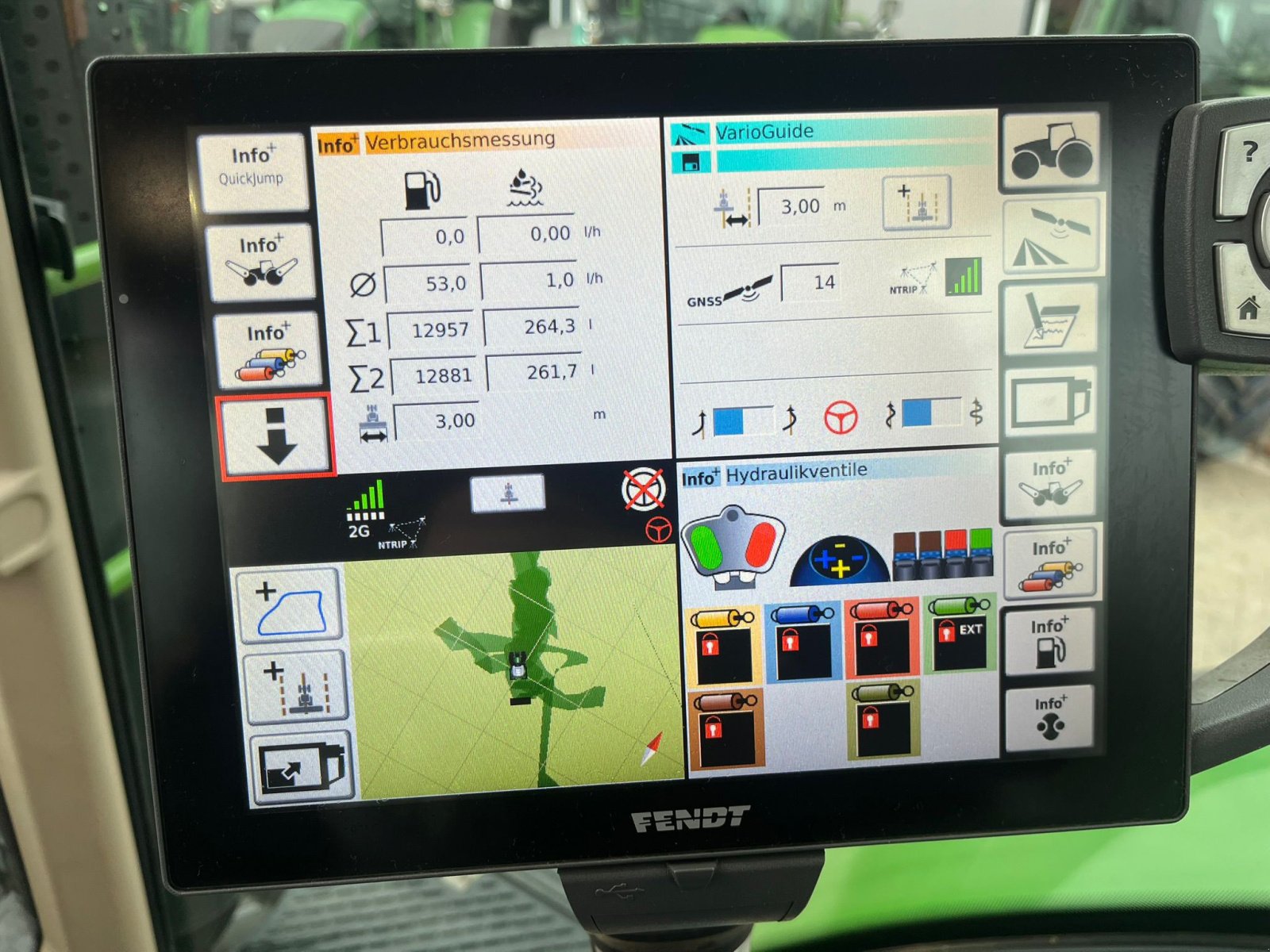 Traktor za tip Fendt 724 Vario ProfiPlus, Gebrauchtmaschine u Issum (Slika 19)