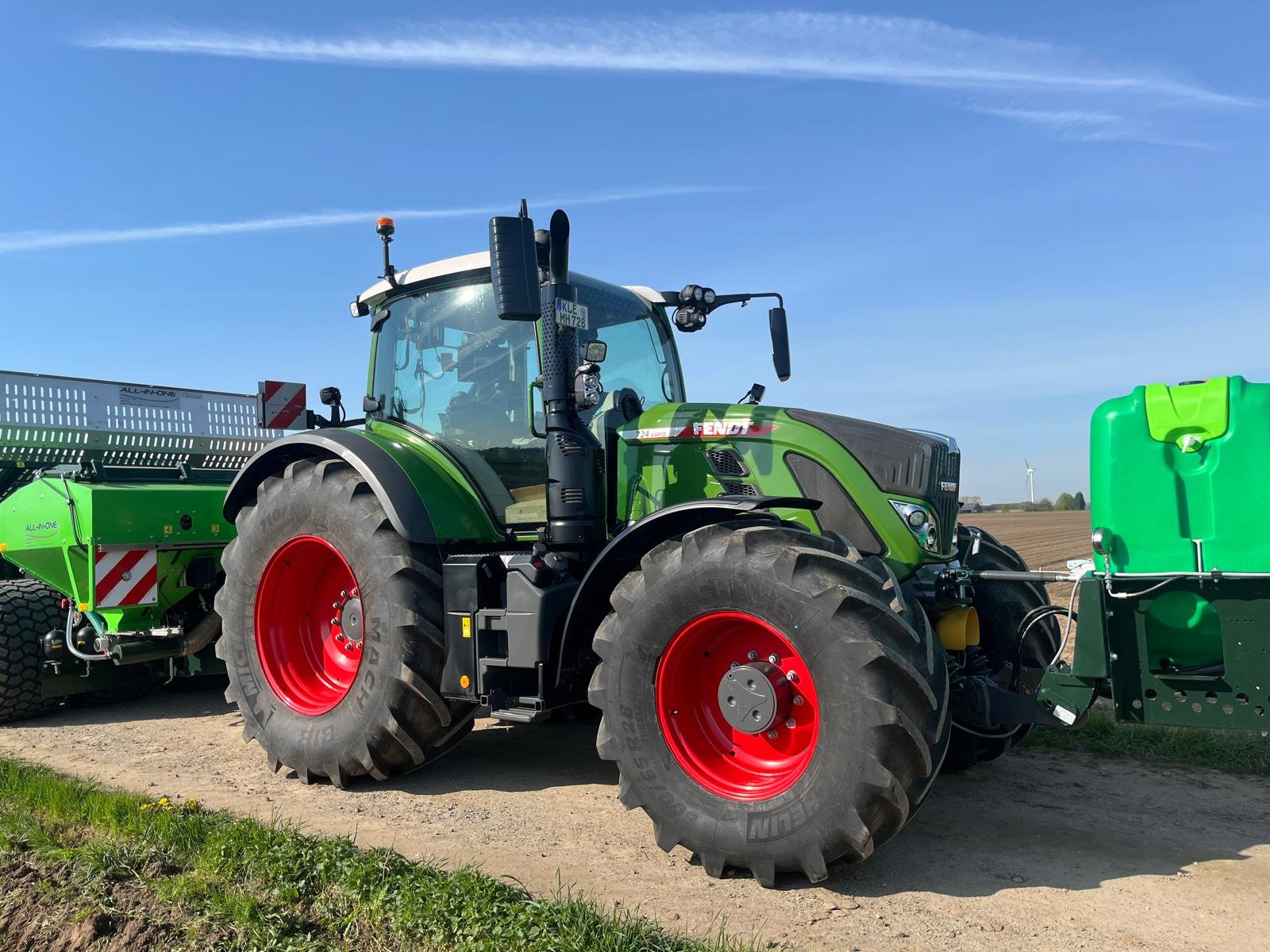 Traktor za tip Fendt 724 Vario ProfiPlus, Gebrauchtmaschine u Issum (Slika 1)
