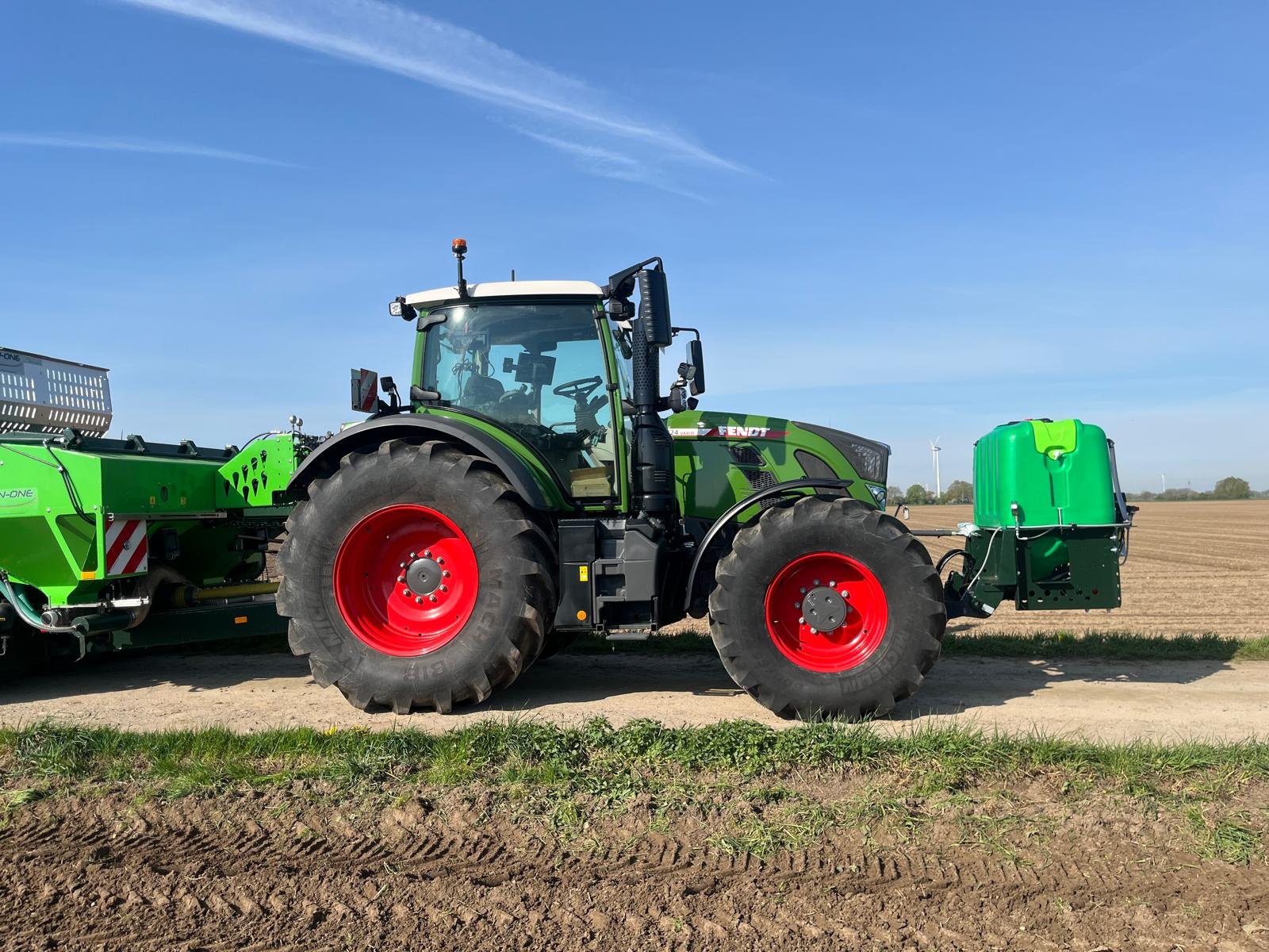 Traktor za tip Fendt 724 Vario ProfiPlus, Gebrauchtmaschine u Issum (Slika 5)