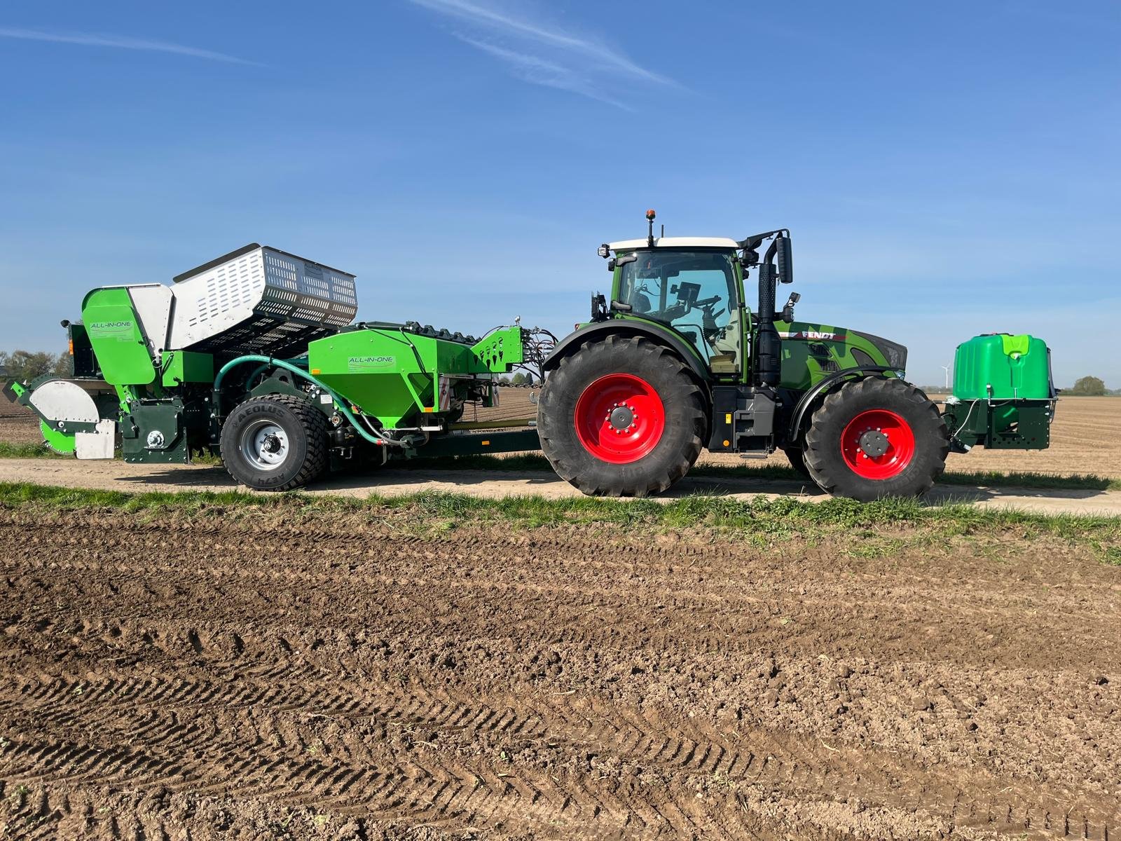 Traktor za tip Fendt 724 Vario ProfiPlus, Gebrauchtmaschine u Issum (Slika 7)