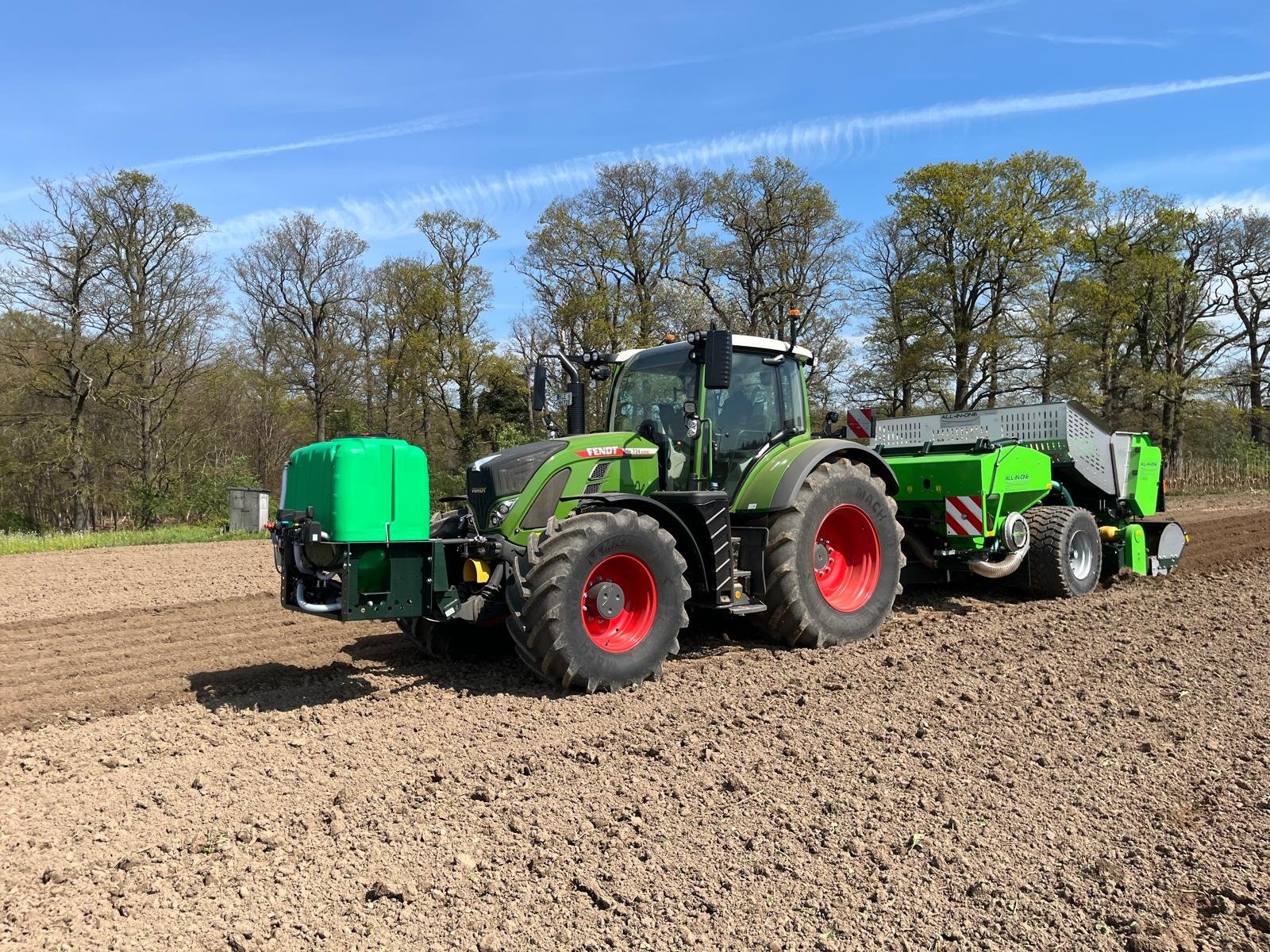 Traktor za tip Fendt 724 Vario ProfiPlus, Gebrauchtmaschine u Issum (Slika 8)