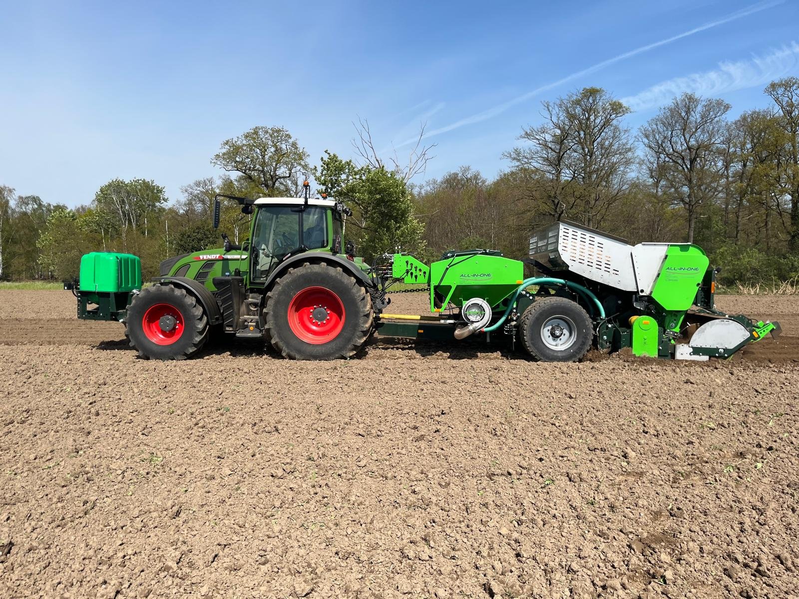 Traktor za tip Fendt 724 Vario ProfiPlus, Gebrauchtmaschine u Issum (Slika 9)