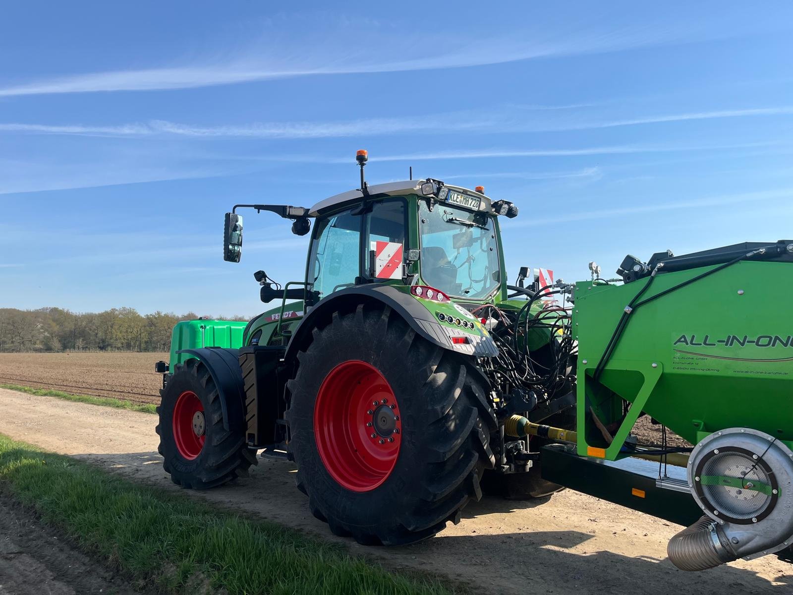 Traktor za tip Fendt 724 Vario ProfiPlus, Gebrauchtmaschine u Issum (Slika 11)