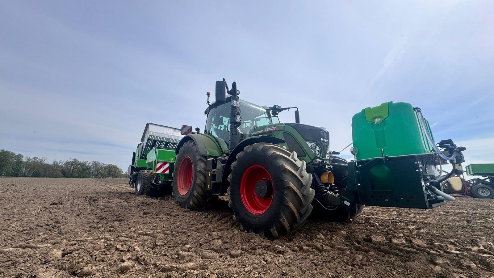 Traktor za tip Fendt 724 Vario ProfiPlus, Gebrauchtmaschine u Issum (Slika 12)