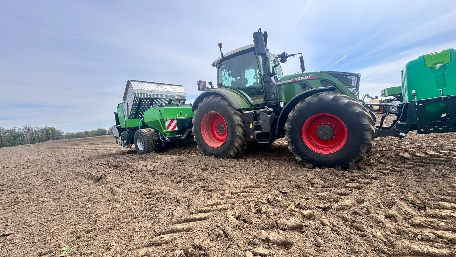 Traktor za tip Fendt 724 Vario ProfiPlus, Gebrauchtmaschine u Issum (Slika 14)