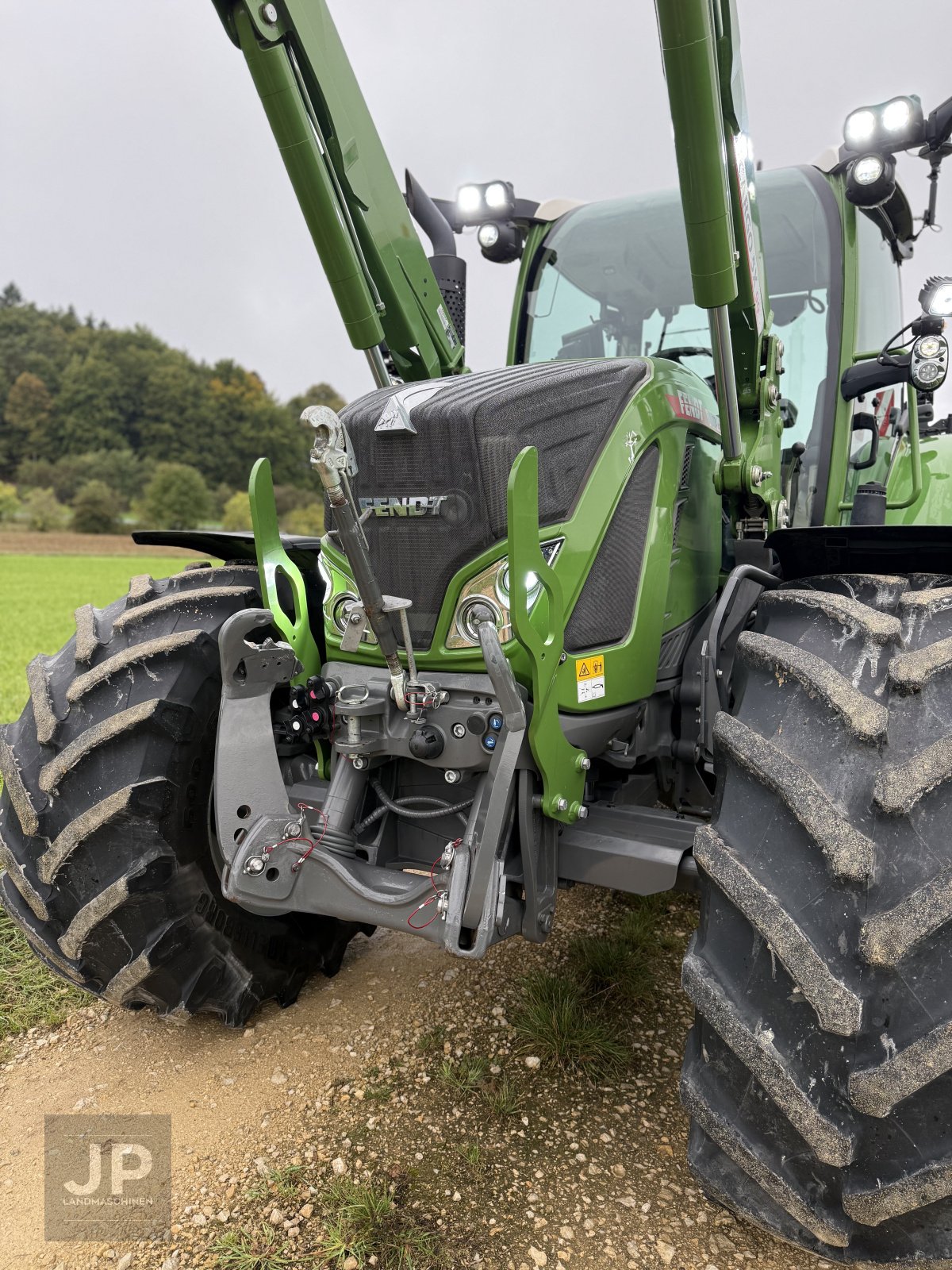 Traktor del tipo Fendt 724 Vario ProfiPlus, Gebrauchtmaschine In Kastl (Immagine 3)
