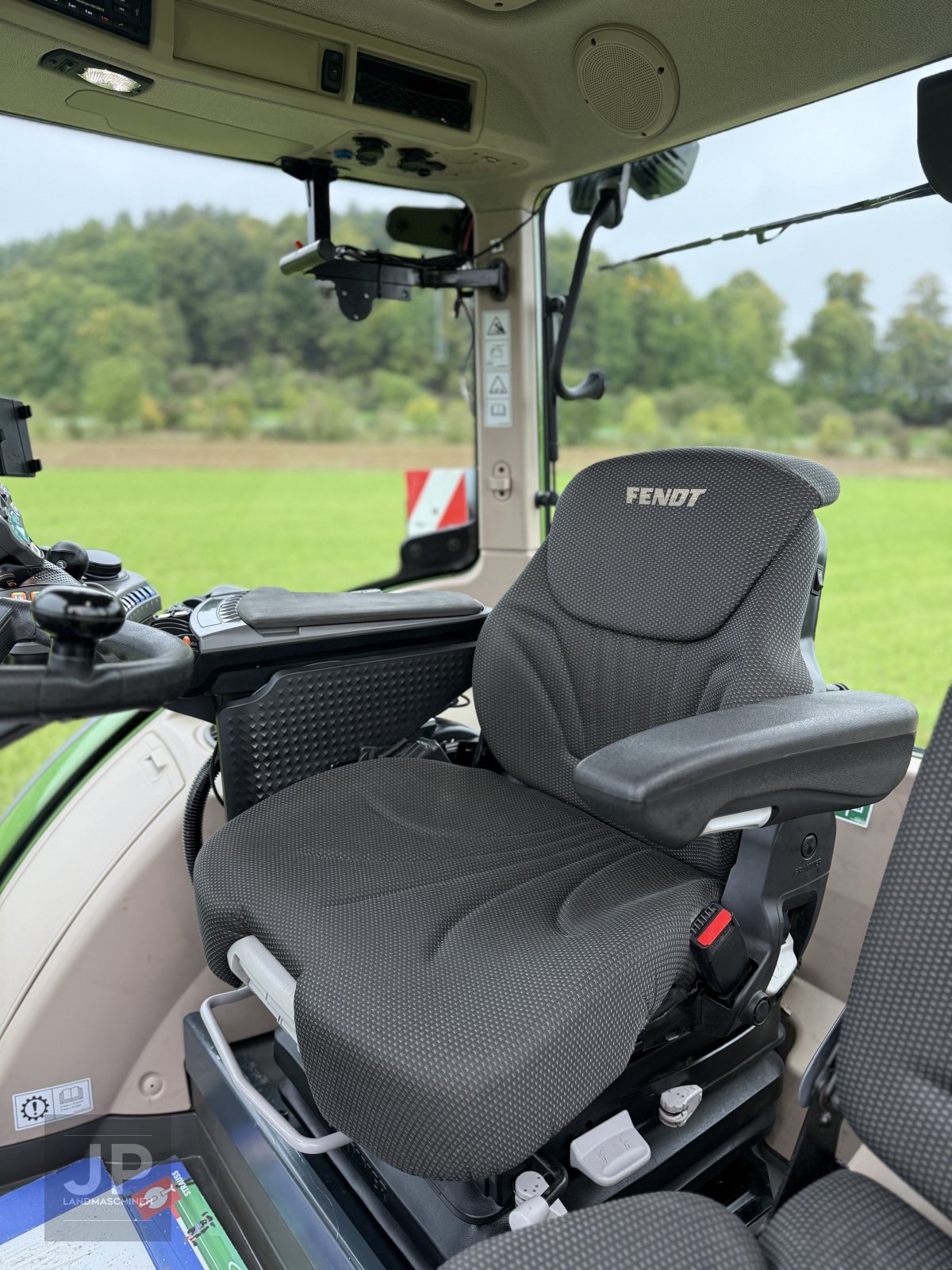 Traktor del tipo Fendt 724 Vario ProfiPlus, Gebrauchtmaschine In Kastl (Immagine 5)