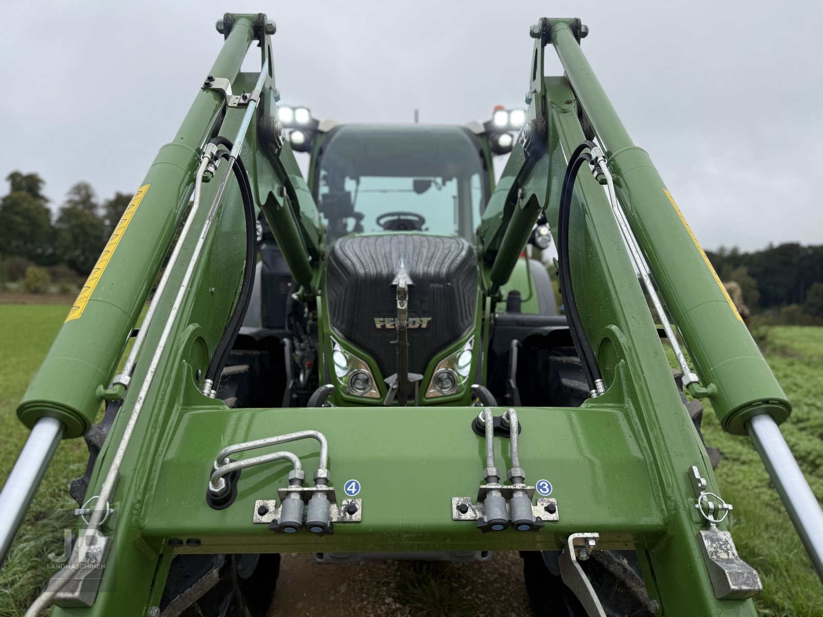 Traktor del tipo Fendt 724 Vario ProfiPlus, Gebrauchtmaschine In Kastl (Immagine 7)