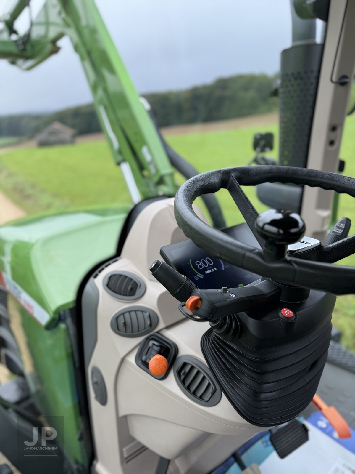 Traktor del tipo Fendt 724 Vario ProfiPlus, Gebrauchtmaschine In Kastl (Immagine 8)