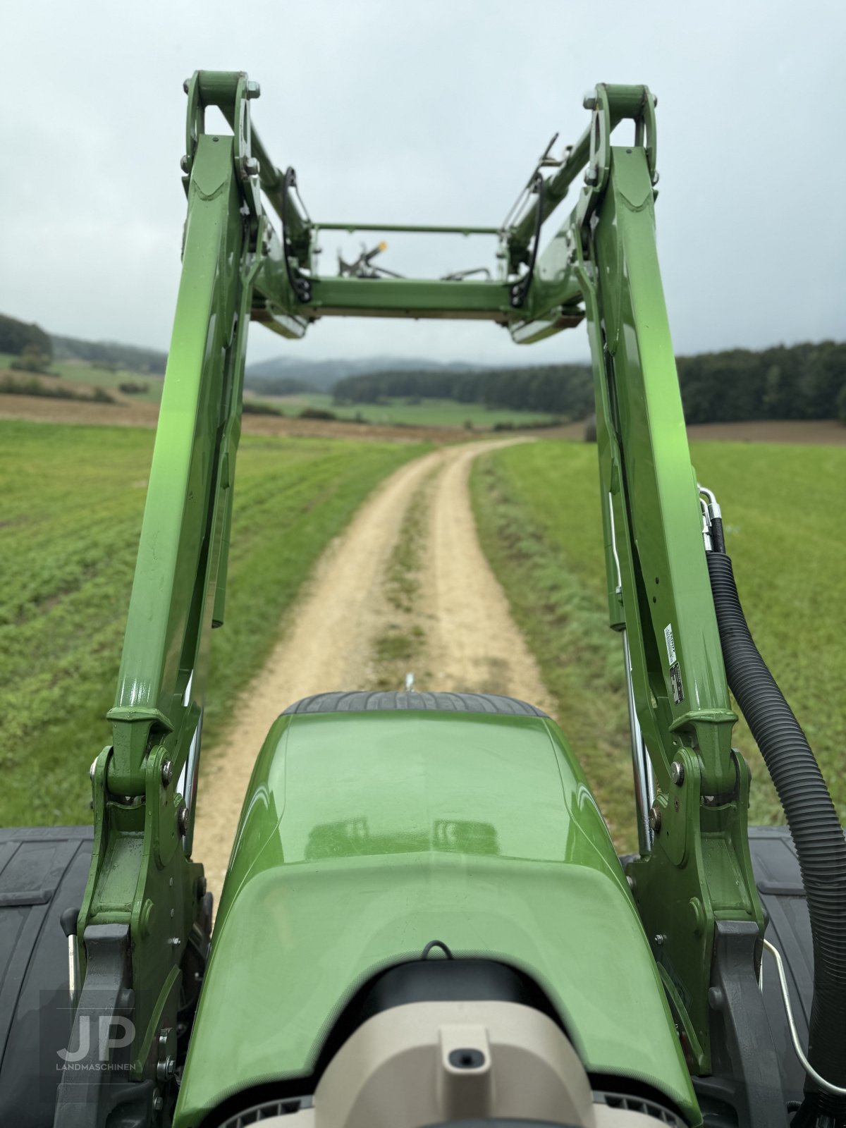 Traktor del tipo Fendt 724 Vario ProfiPlus, Gebrauchtmaschine In Kastl (Immagine 9)