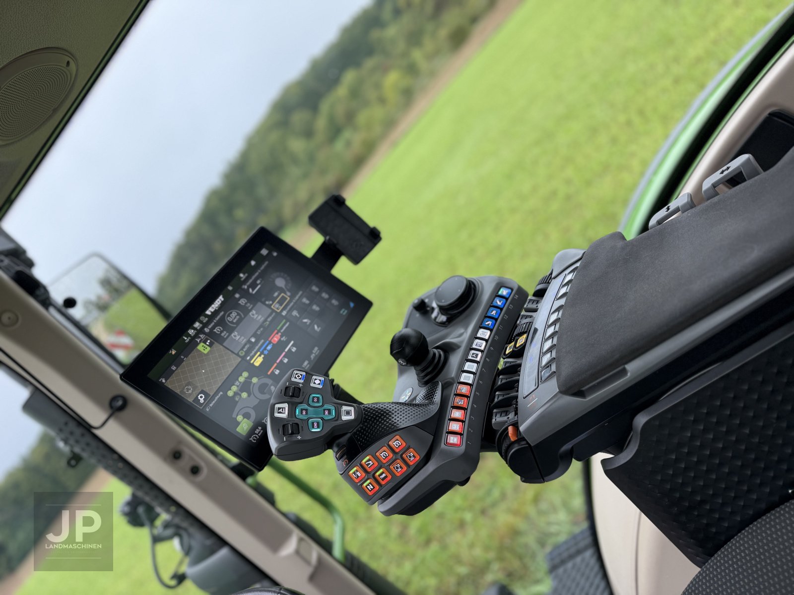 Traktor del tipo Fendt 724 Vario ProfiPlus, Gebrauchtmaschine In Kastl (Immagine 10)