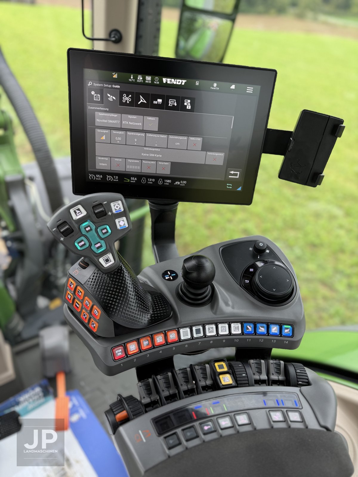 Traktor del tipo Fendt 724 Vario ProfiPlus, Gebrauchtmaschine In Kastl (Immagine 13)