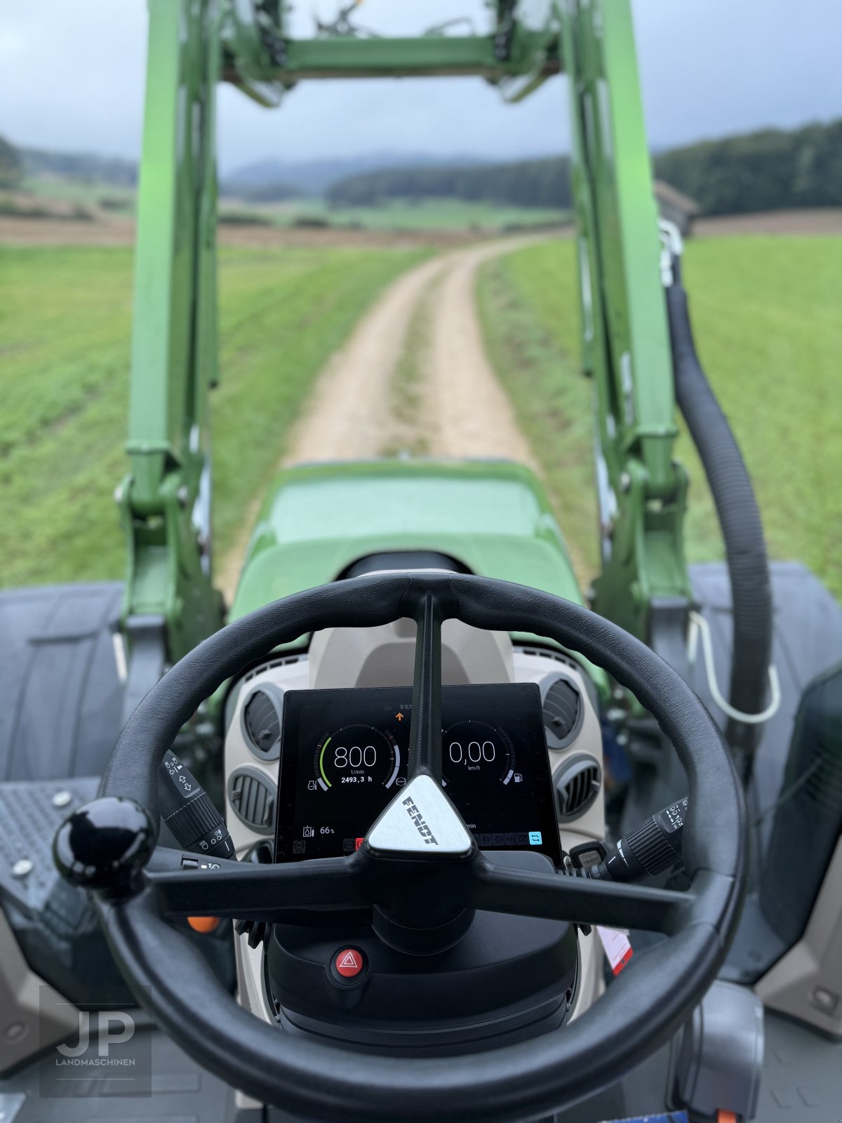 Traktor del tipo Fendt 724 Vario ProfiPlus, Gebrauchtmaschine In Kastl (Immagine 14)