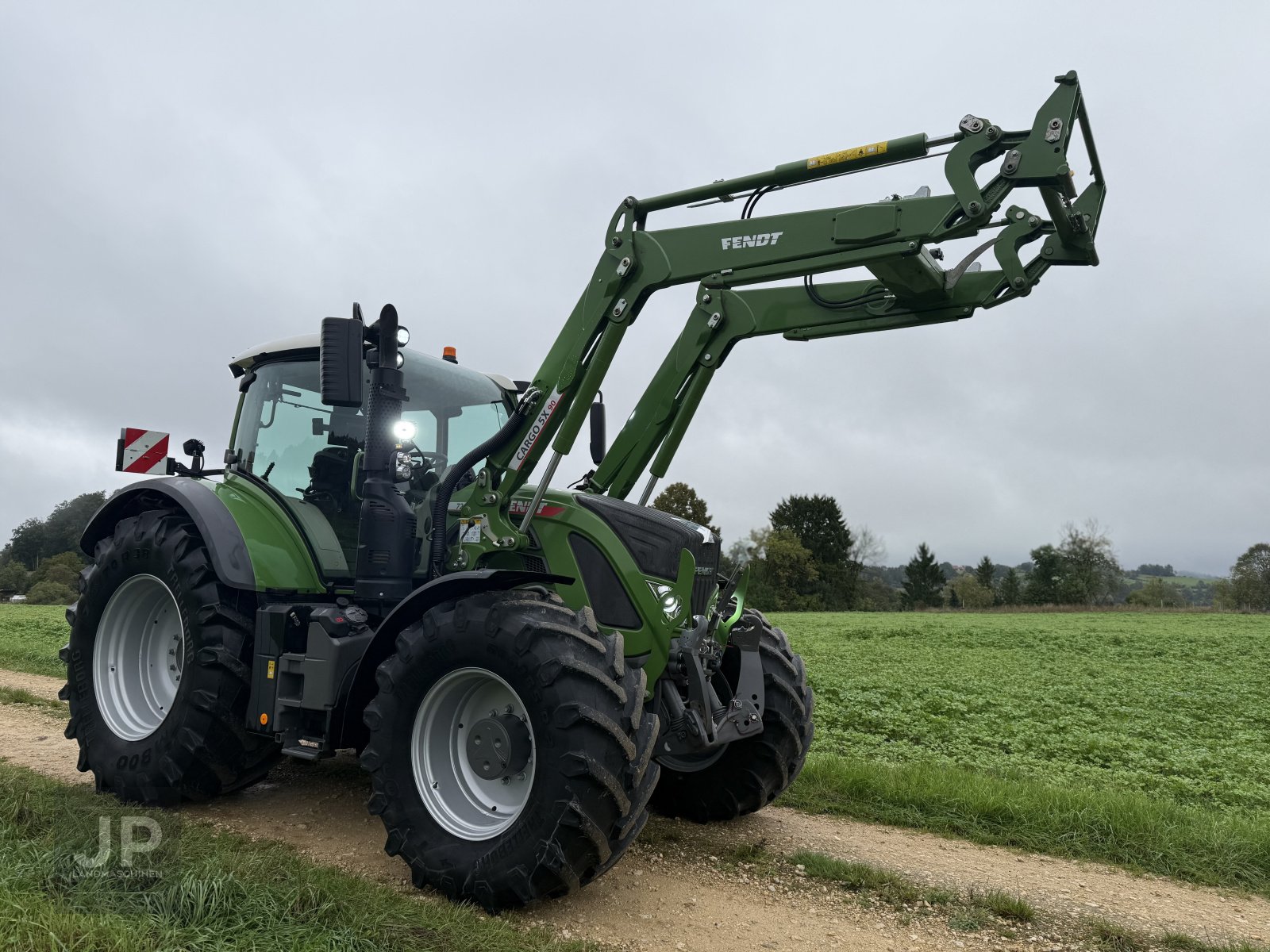 Traktor del tipo Fendt 724 Vario ProfiPlus, Gebrauchtmaschine In Kastl (Immagine 16)
