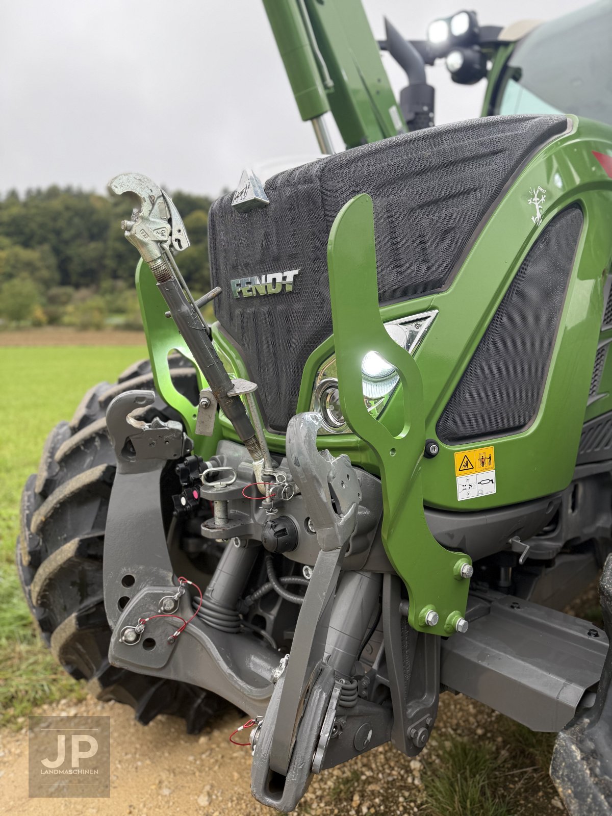 Traktor del tipo Fendt 724 Vario ProfiPlus, Gebrauchtmaschine In Kastl (Immagine 17)