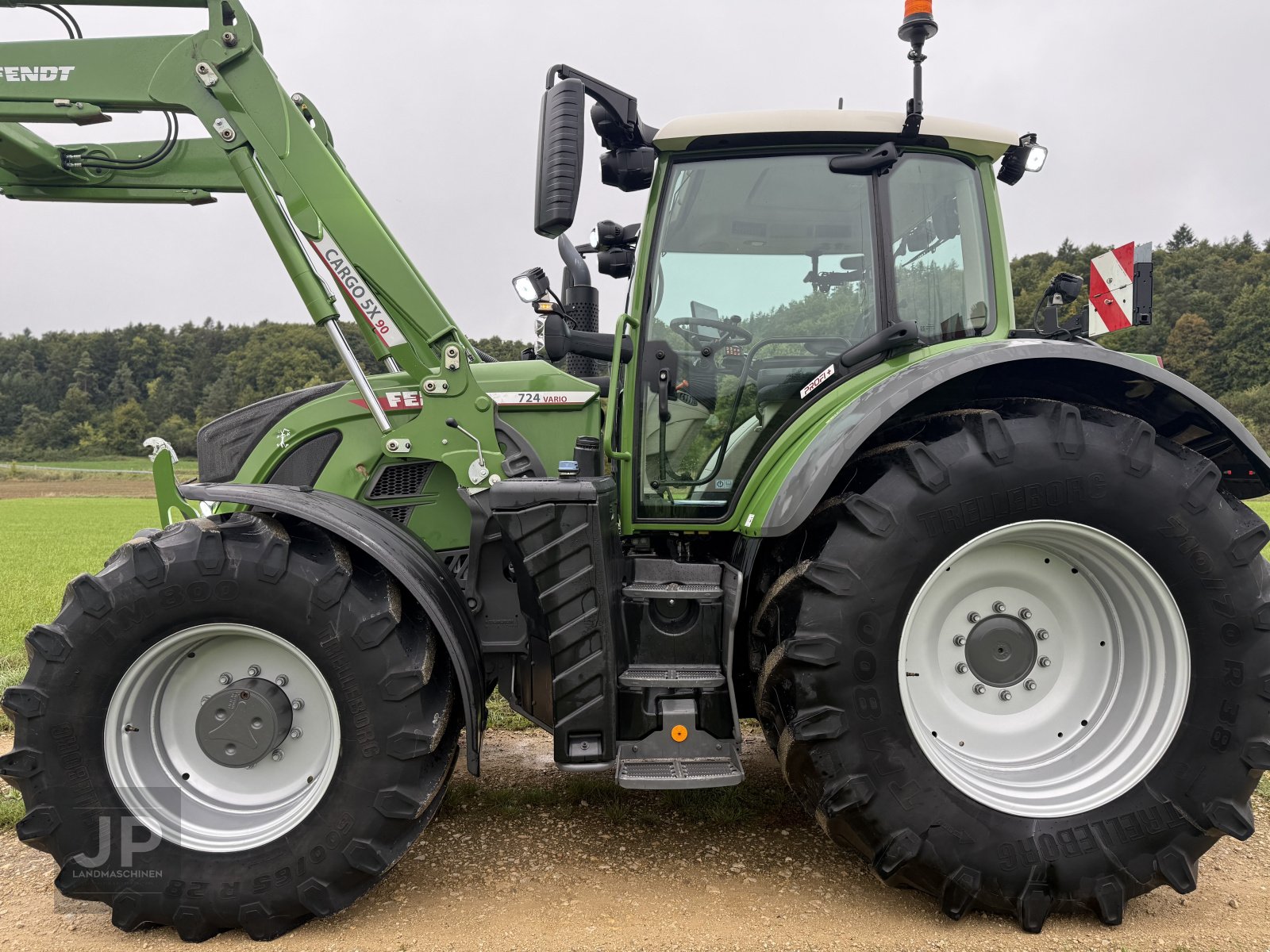 Traktor del tipo Fendt 724 Vario ProfiPlus, Gebrauchtmaschine In Kastl (Immagine 18)