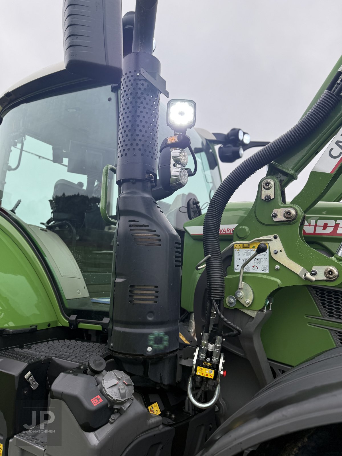 Traktor del tipo Fendt 724 Vario ProfiPlus, Gebrauchtmaschine In Kastl (Immagine 20)