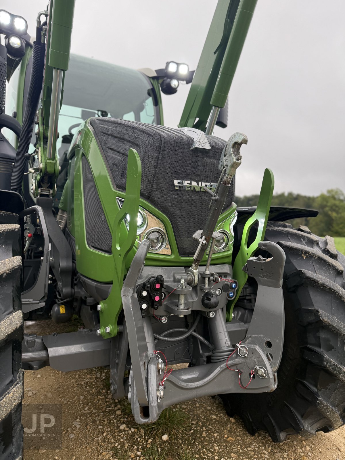 Traktor del tipo Fendt 724 Vario ProfiPlus, Gebrauchtmaschine In Kastl (Immagine 21)