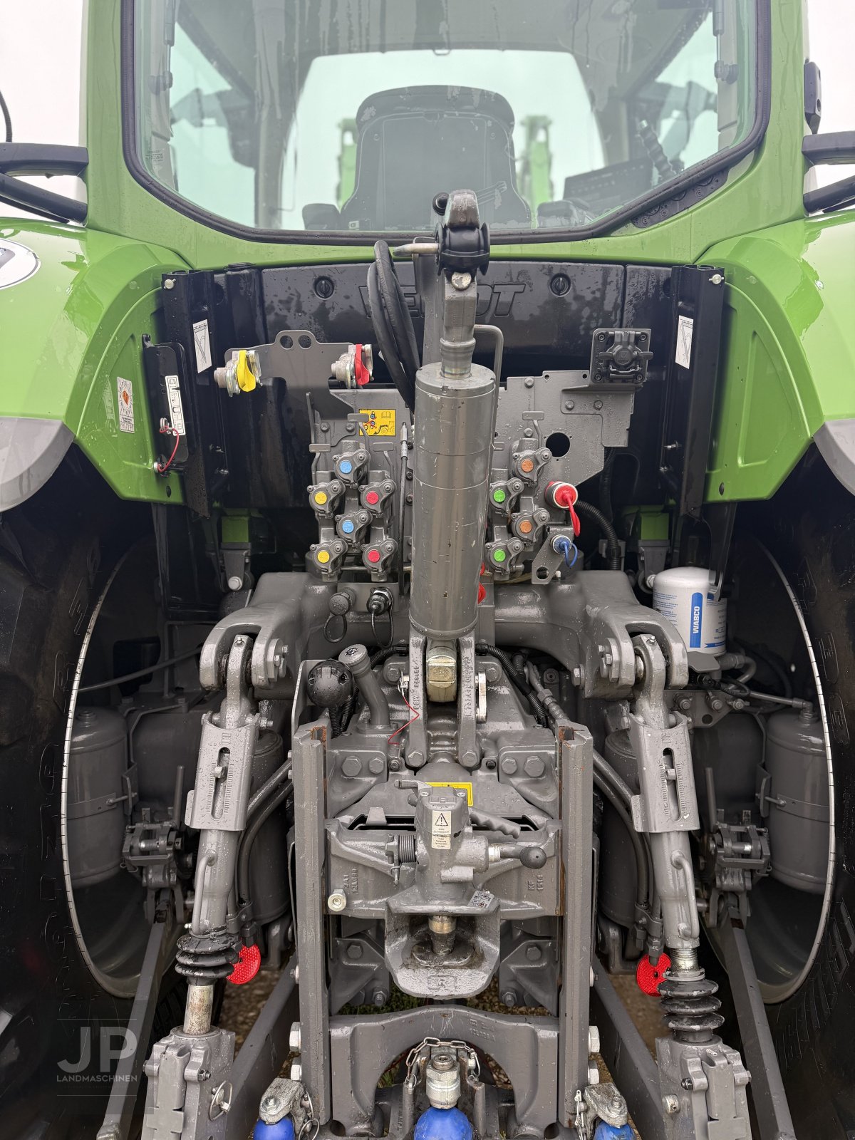 Traktor del tipo Fendt 724 Vario ProfiPlus, Gebrauchtmaschine In Kastl (Immagine 22)